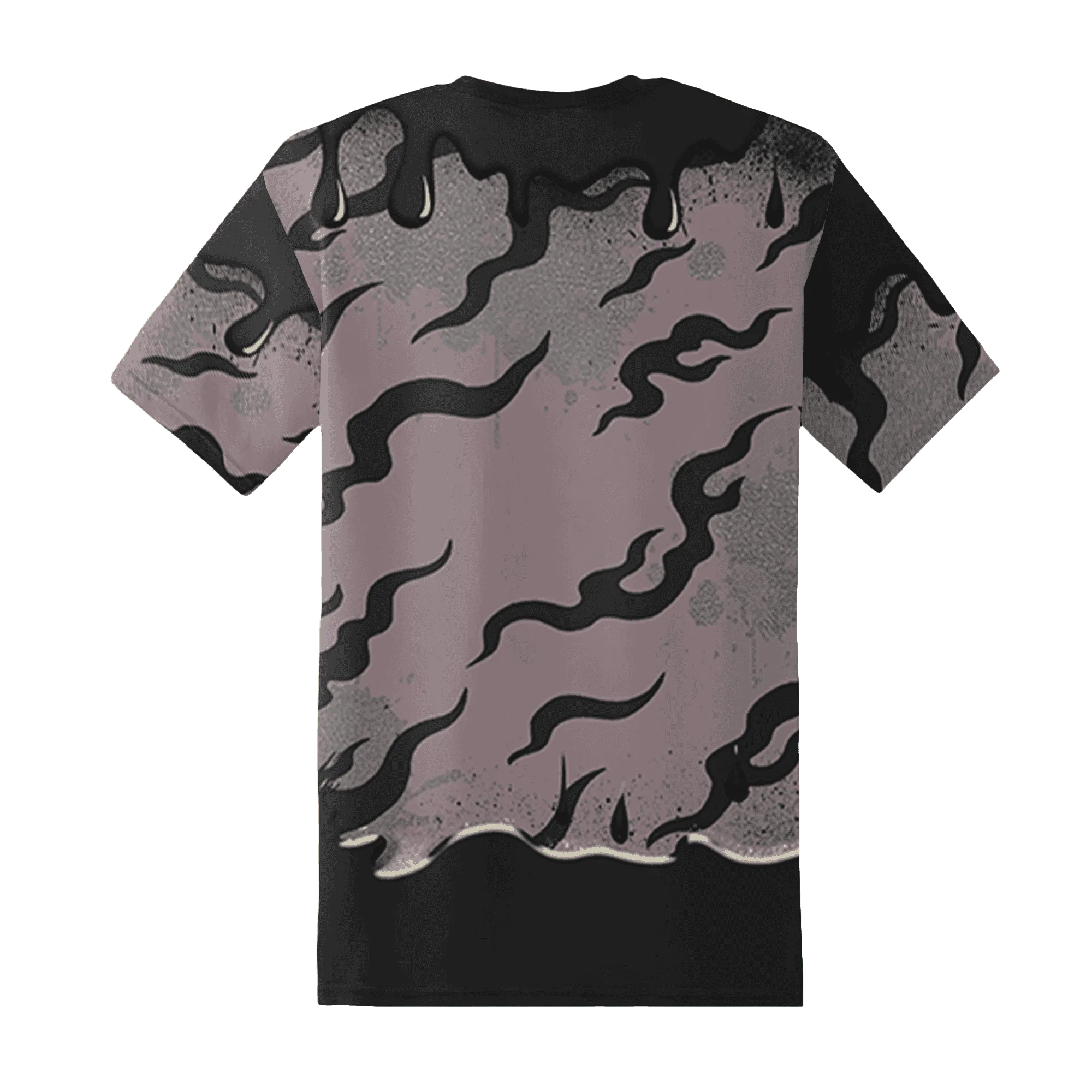 Black-Violet-Ore-3s-T-Shirt-Match-Rare-Breed-3D-Drippin