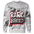 Cement-Grey-3s-Sweatshirt-Match-Rare-Breed-3D-Drippin