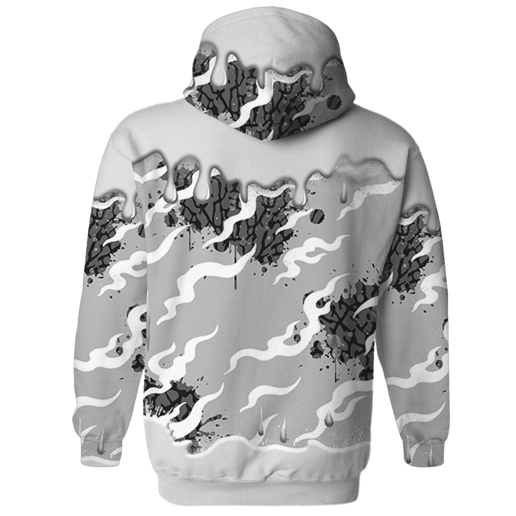 Cement-Grey-3s-Hoodie-Match-Rare-Breed-3D-Drippin