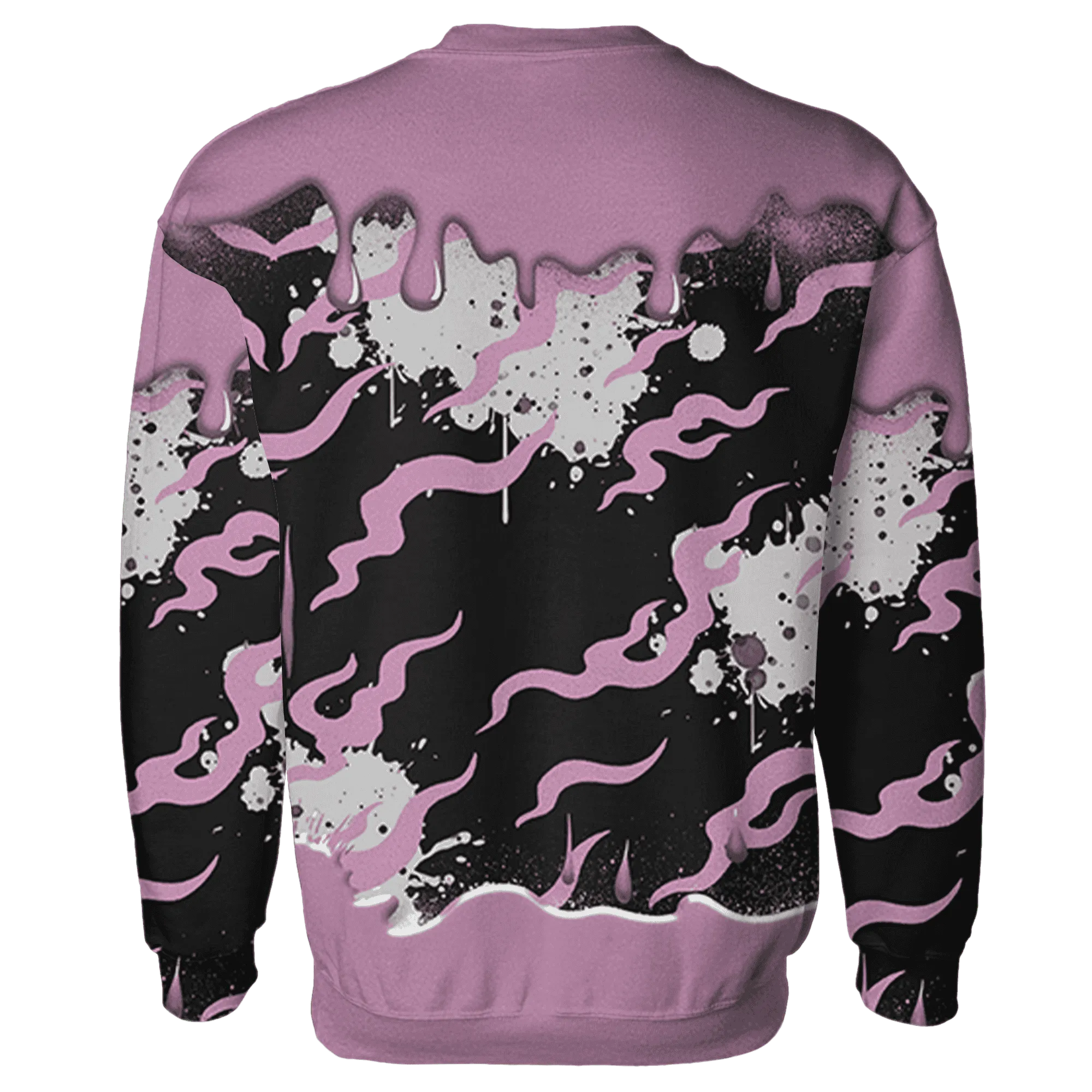 Orchid-Neutral-Grey-Black-White-4s-NastyJamz-Sweatshirt-Match-Rare-Breed-3D-Drippin