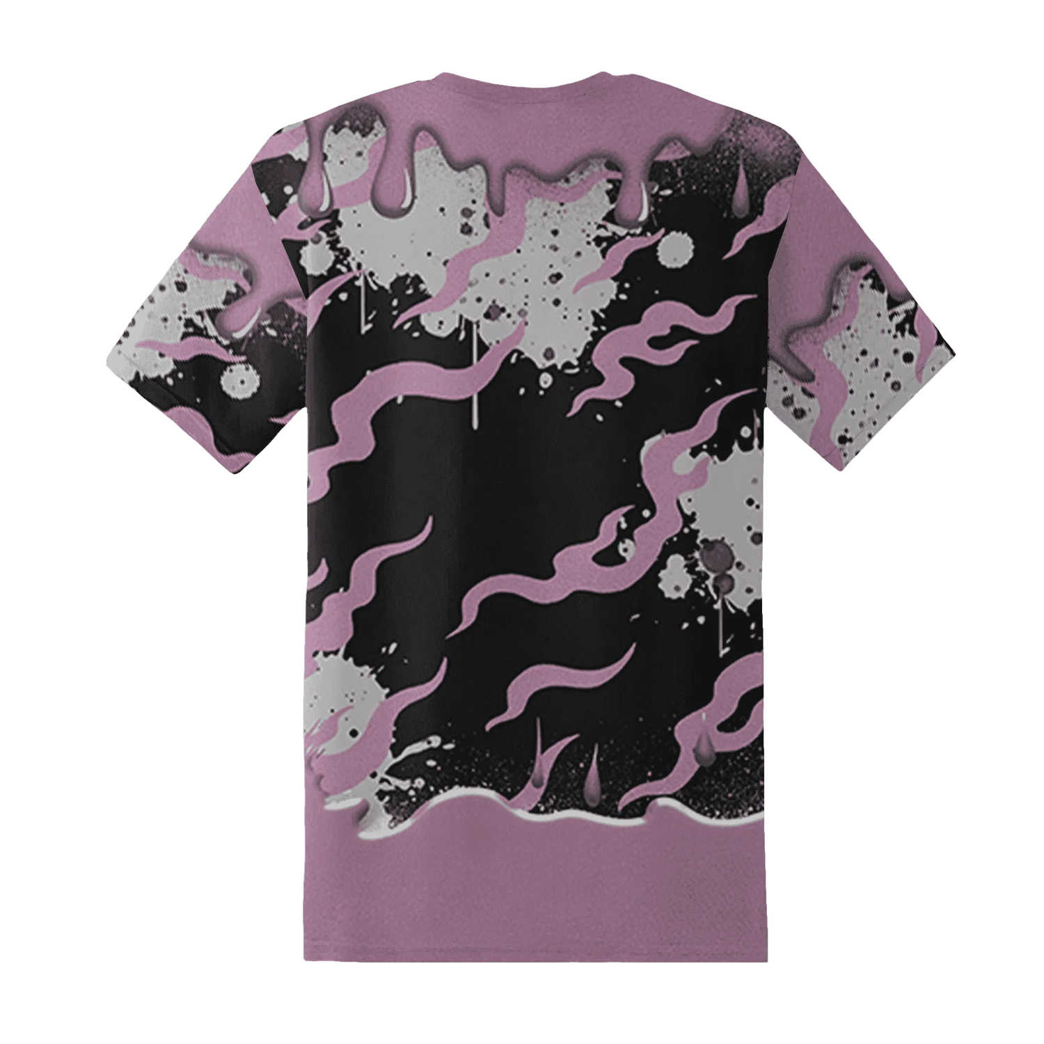 Orchid-Neutral-Grey-Black-White-4s-NastyJamz-T-Shirt-Match-Rare-Breed-3D-Drippin