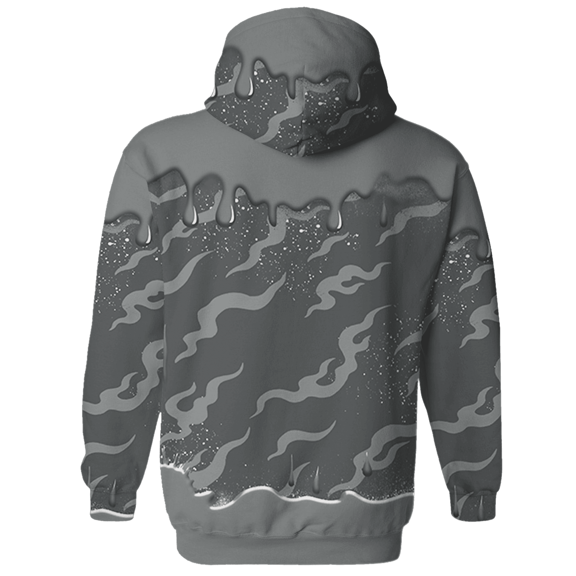 Paris Olympicsss 4s Hoodie Match Rare Breed 3D All-Over Print Drippin - NastyJamz