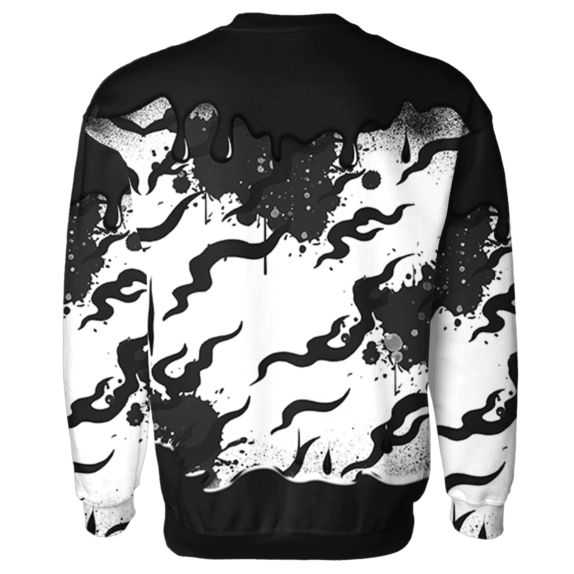 White-Thunder-4s-Sweatshirt-Match-Rare-Breed-3D-Drippin