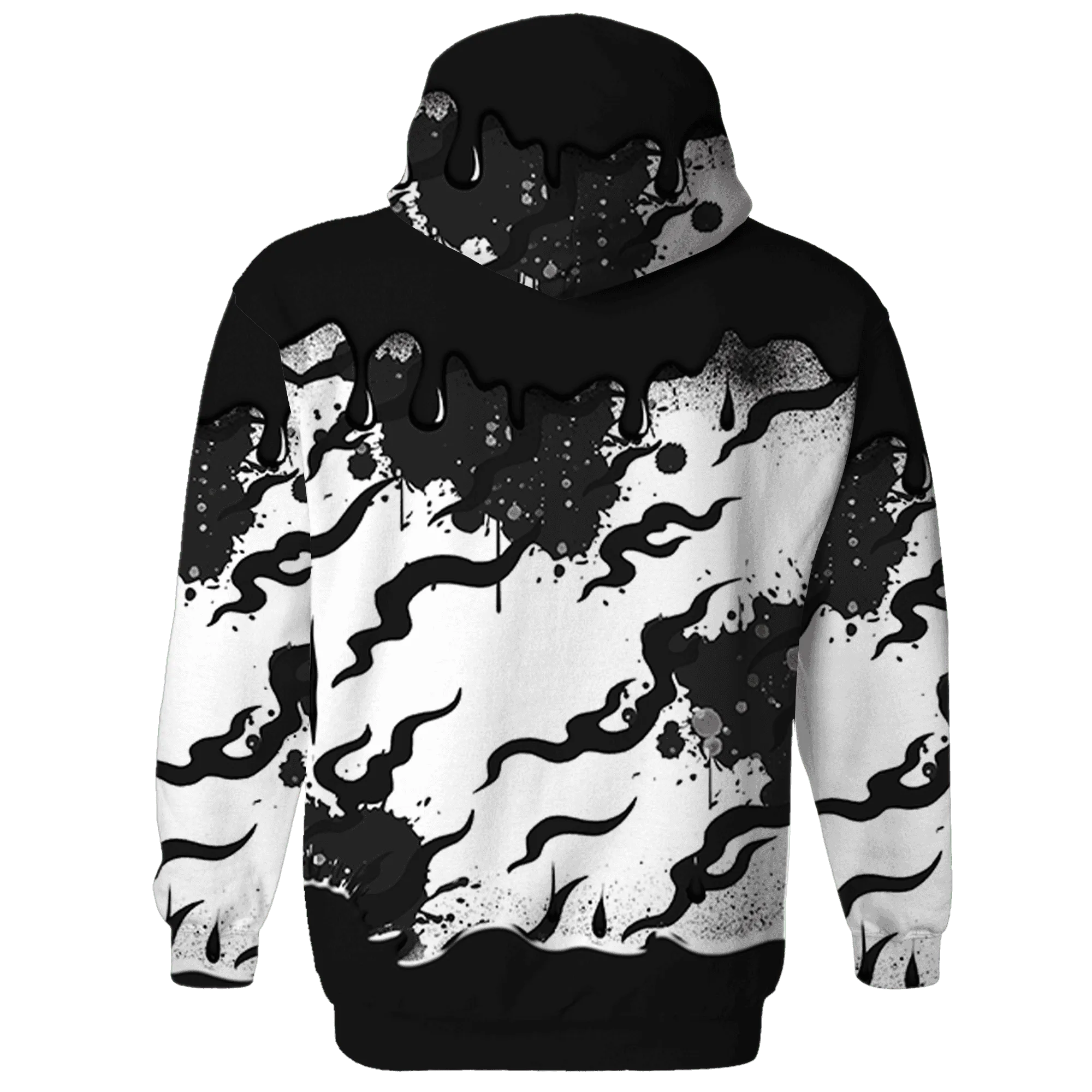White-Thunder-4s-Hoodie-Match-Rare-Breed-3D-Drippin