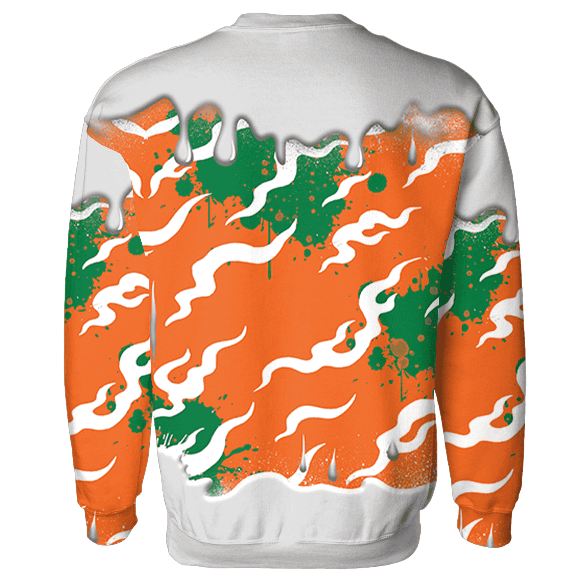MAM Hurricanes 5s Sweatshirt Match Rare Breed 3D All-Over Print Drippin - NastyJamz