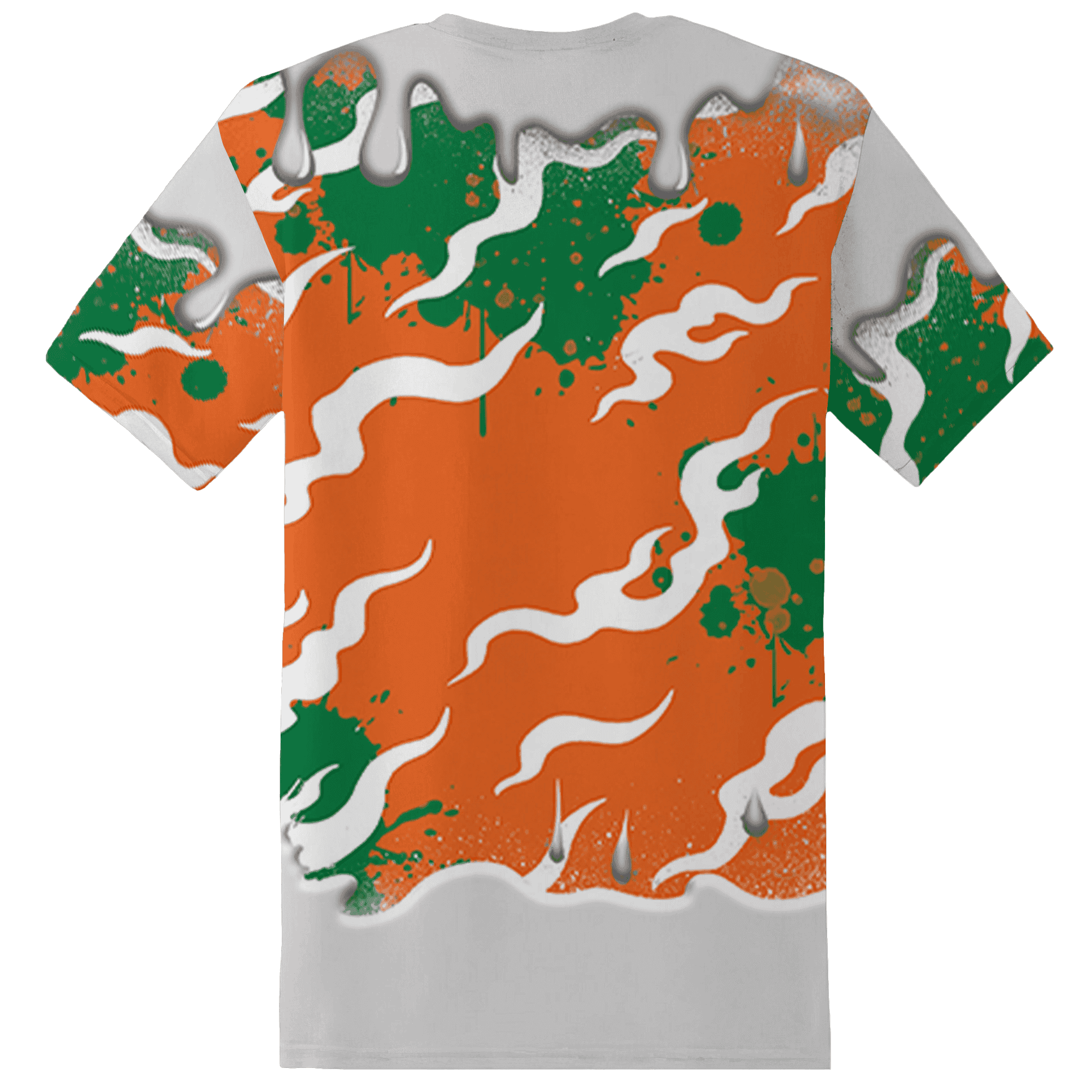 MAM Hurricanes 5s T Shirt Match Rare Breed 3D All-Over Print Drippin - NastyJamz