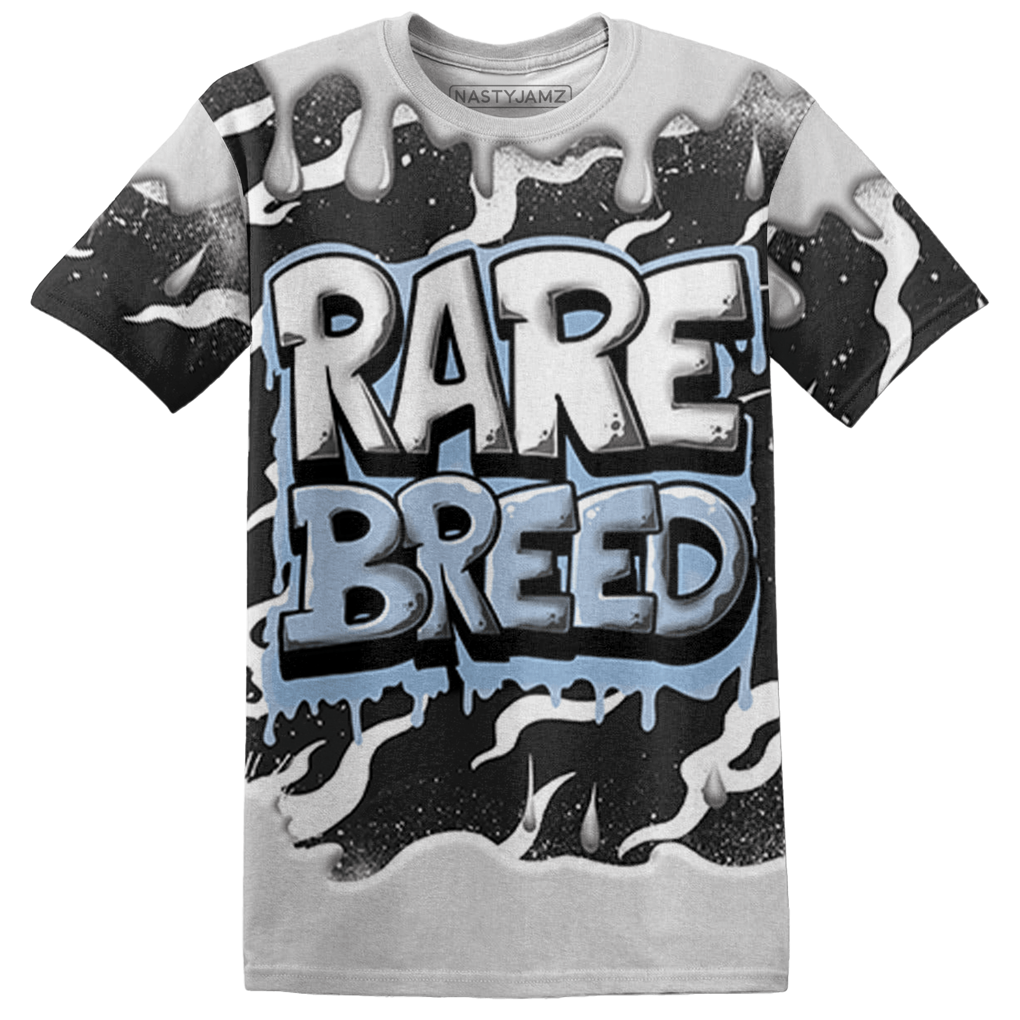 Reverse Oreo 6s T Shirt Match Rare Breed 3D All-Over Print Drippin - NastyJamz