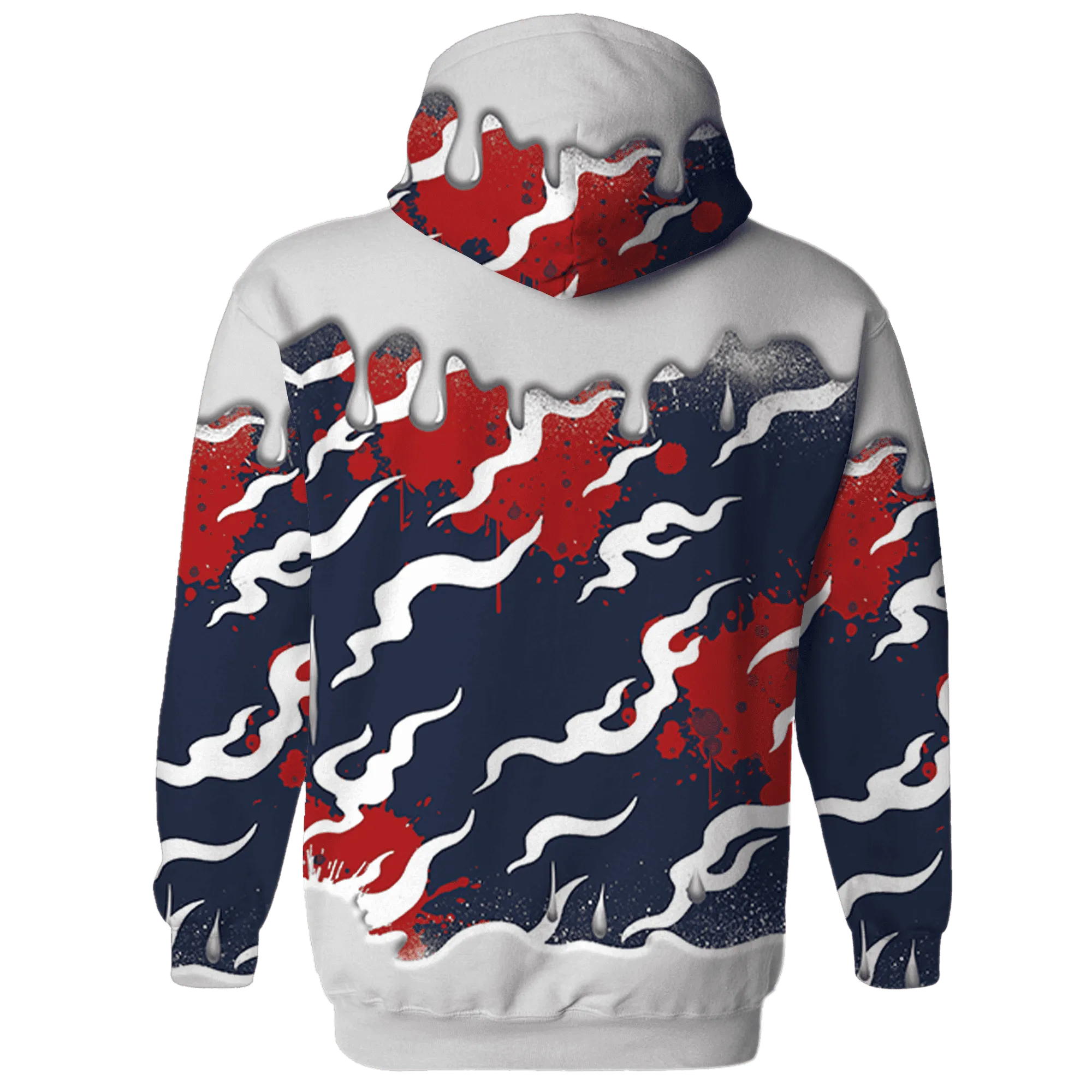 White-Navy-6s-Hoodie-Match-Rare-Breed-3D-Drippin