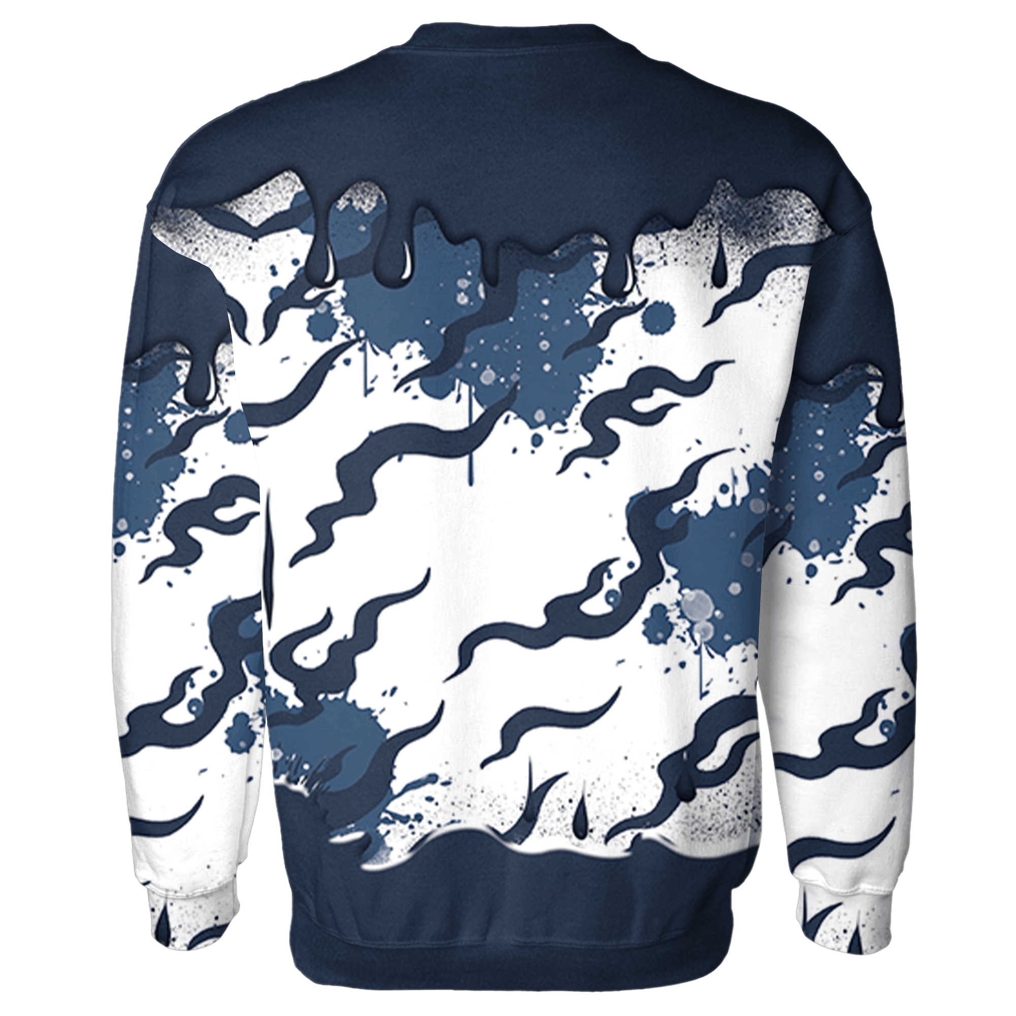 AM 1 86 Jackie RBS Sweatshirt Match Rare Breed 3D All-Over Print Drippin - NastyJamz