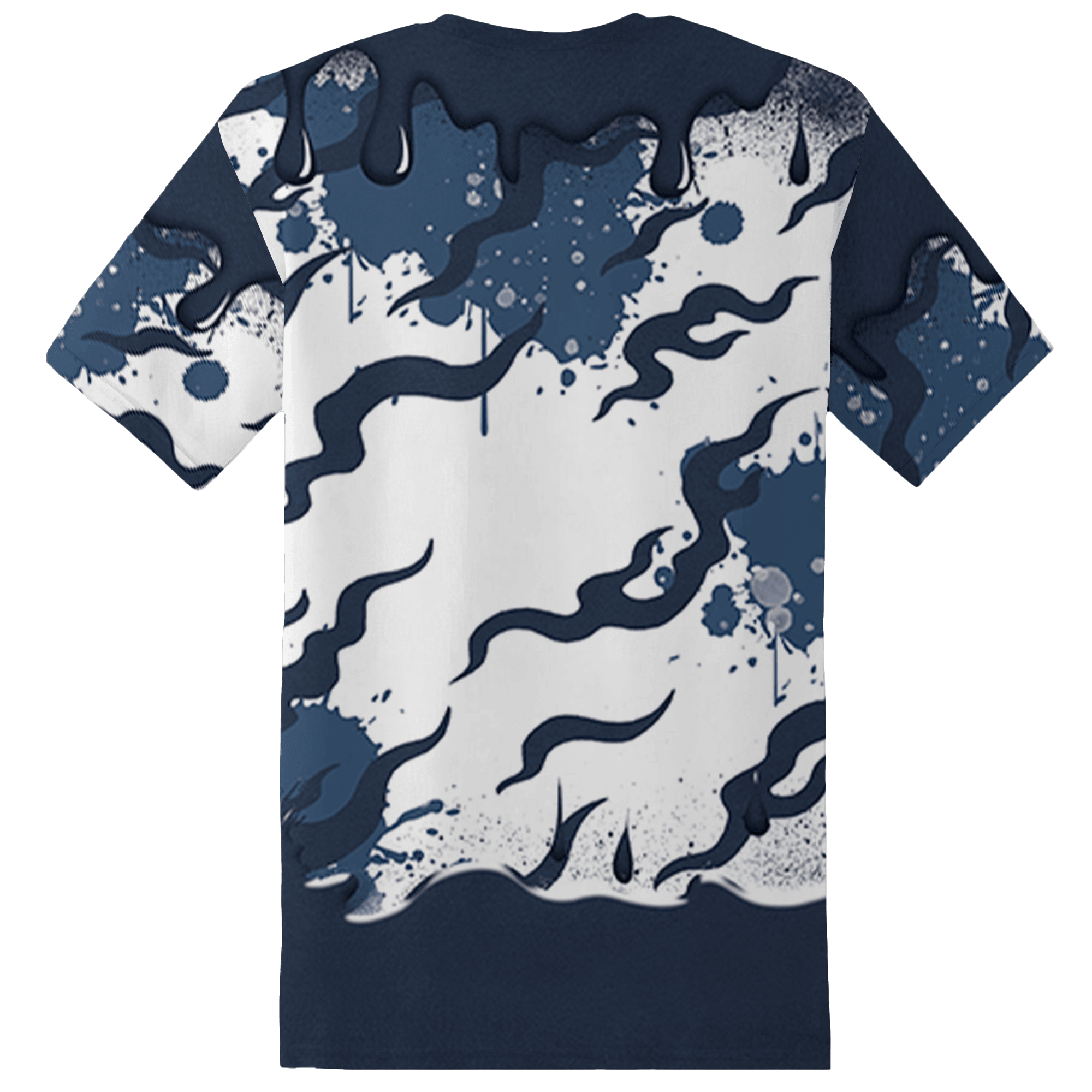AM 1 86 Jackie RBS T Shirt Match Rare Breed 3D All-Over Print Drippin - NastyJamz