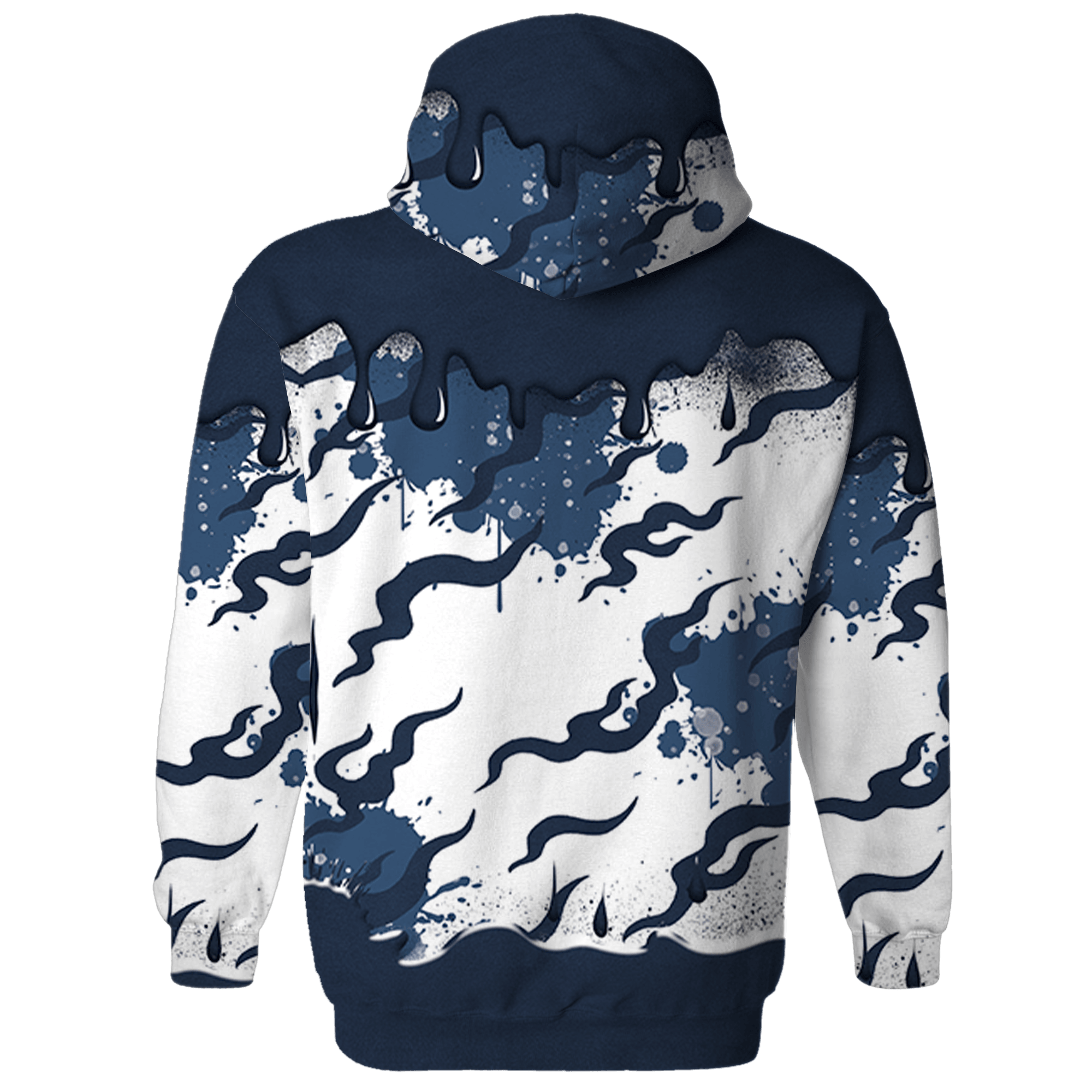 AM 1 86 Jackie RBS Hoodie Match Rare Breed 3D All-Over Print Drippin - NastyJamz