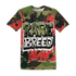 AM-90-Dark-Sage-Solar-Red-NastyJamz-T-Shirt-Match-Rare-Breed-3D-Drippin