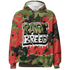 AM-90-Dark-Sage-Solar-Red-NastyJamz-Hoodie-Match-Rare-Breed-3D-Drippin