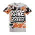 AM-TW-White-Orange-T-Shirt-Match-Rare-Breed-3D-Drippin