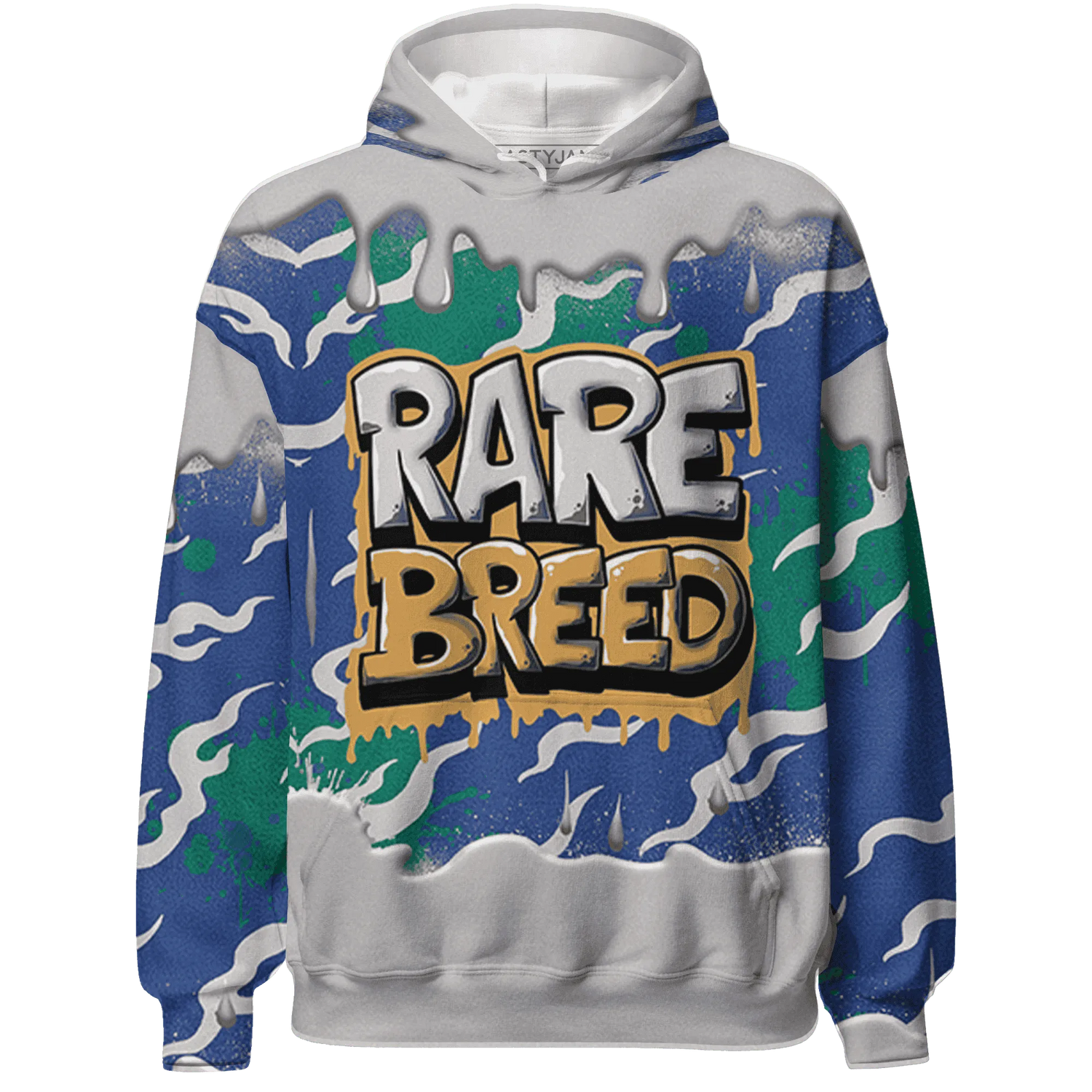 Dunk-Hyper-Royal-Malachite-NastyJamz-Hoodie-Match-Rare-Breed-3D-Drippin
