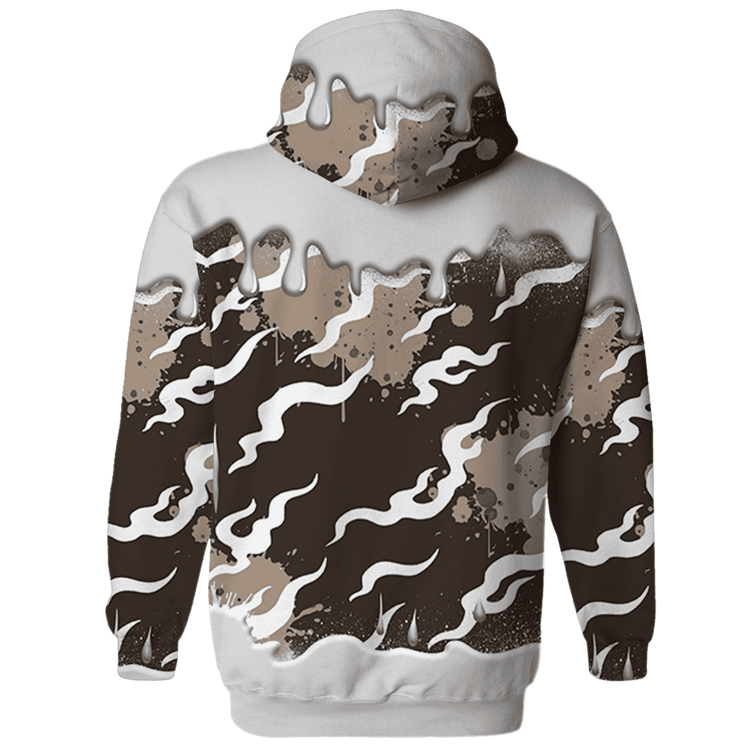 Dunk Low Baroque Brown Hoodie Match Rare Breed 3D All-Over Print Drippin - NastyJamz