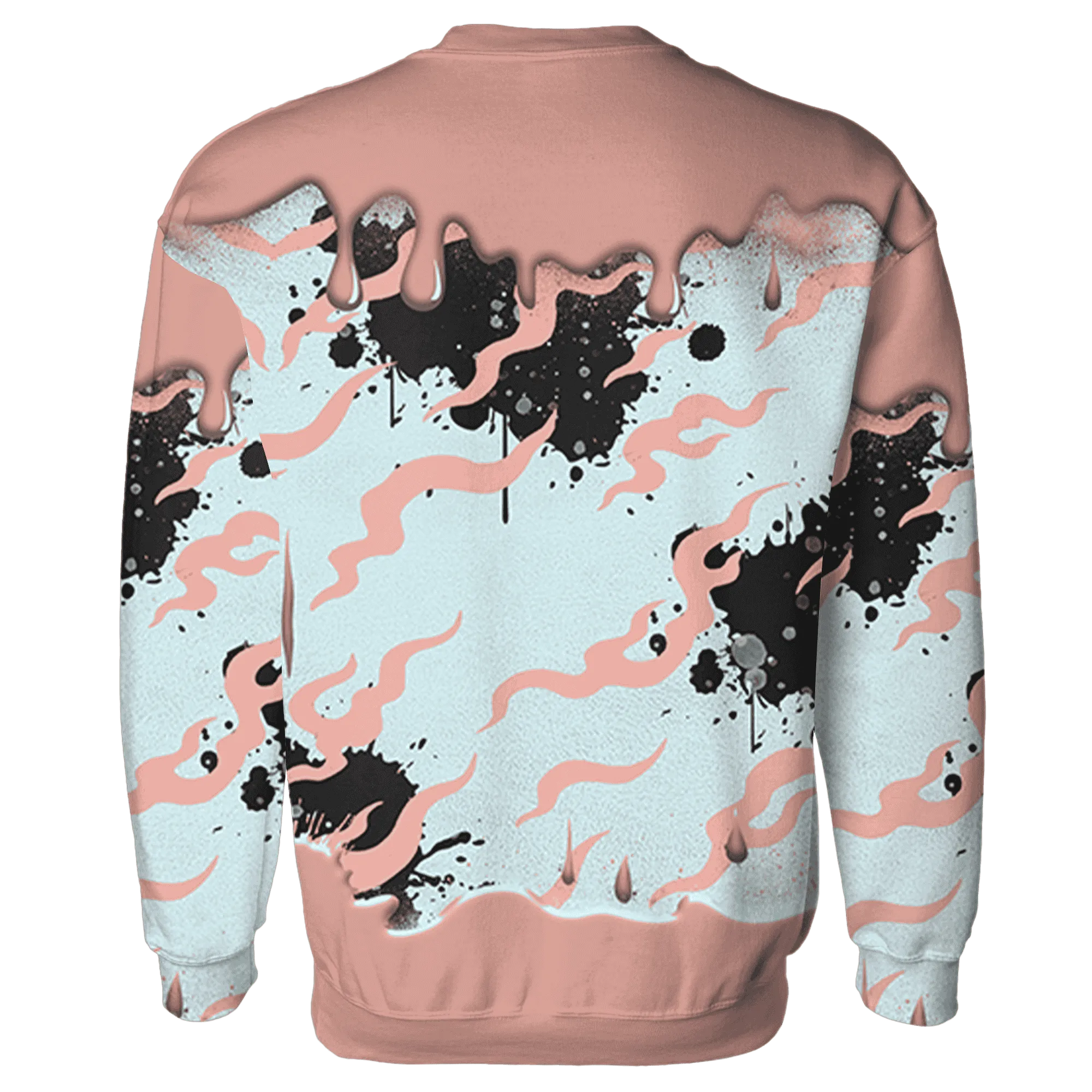 Dunk-Low-Glacier-Blue-Arctic-Orange-NastyJamz-Sweatshirt-Match-Rare-Breed-3D-Drippin