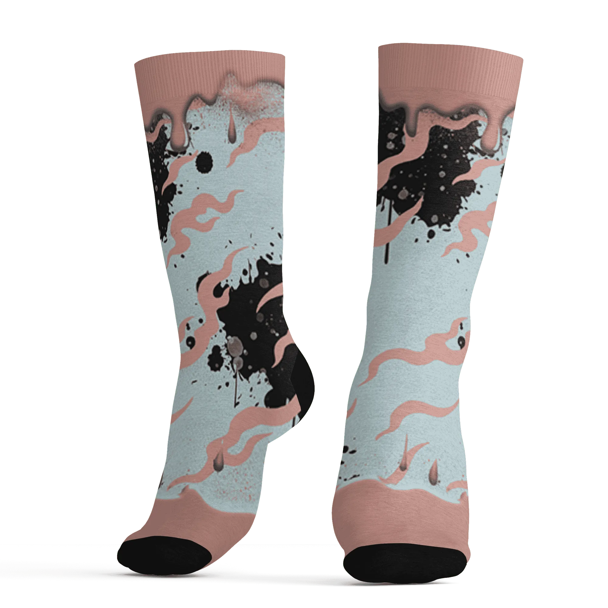 Dunk-Low-Glacier-Blue-Arctic-Orange-NastyJamz-Socks-Match-Rare-Breed-3D-Drippin