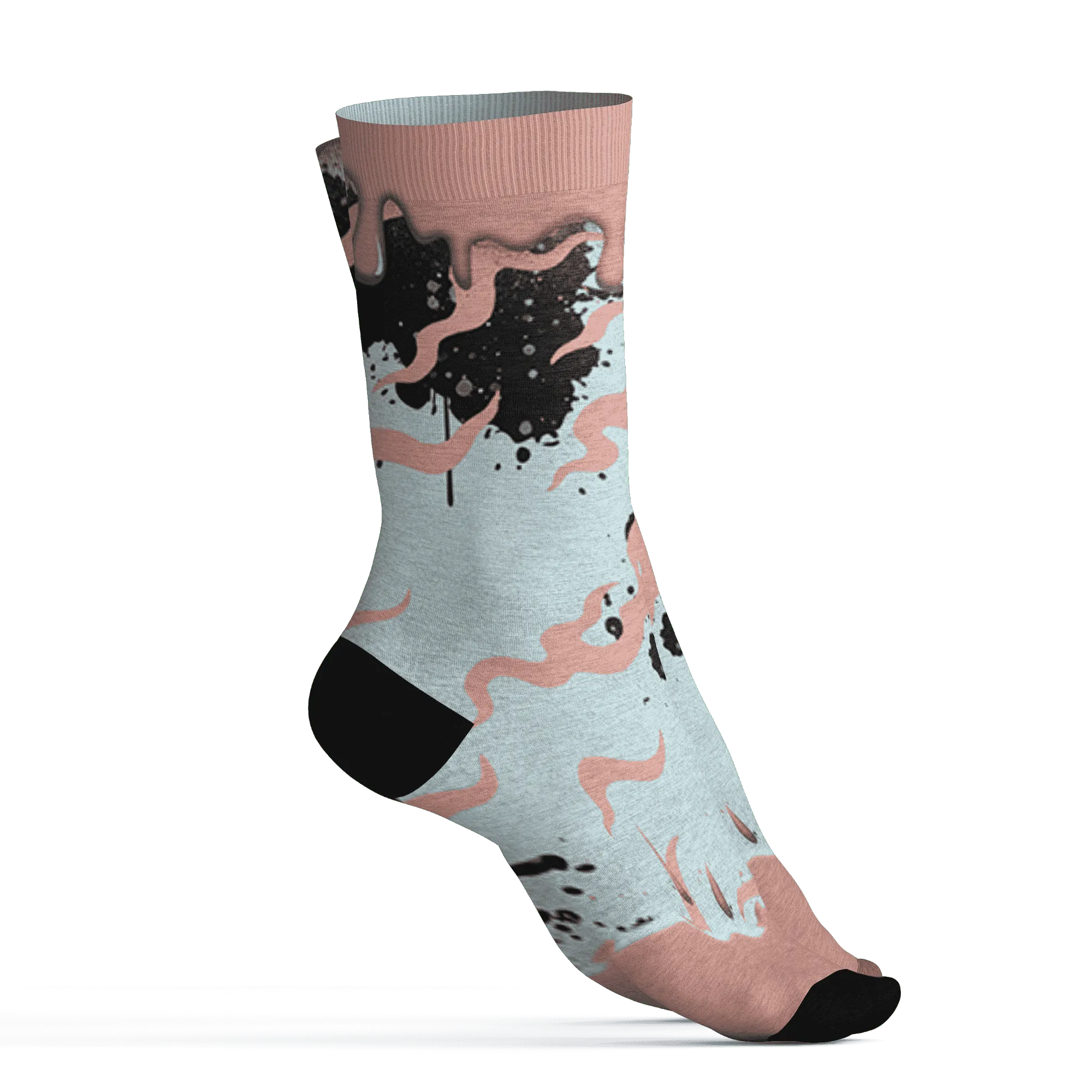Dunk-Low-Glacier-Blue-Arctic-Orange-NastyJamz-Socks-Match-Rare-Breed-3D-Drippin