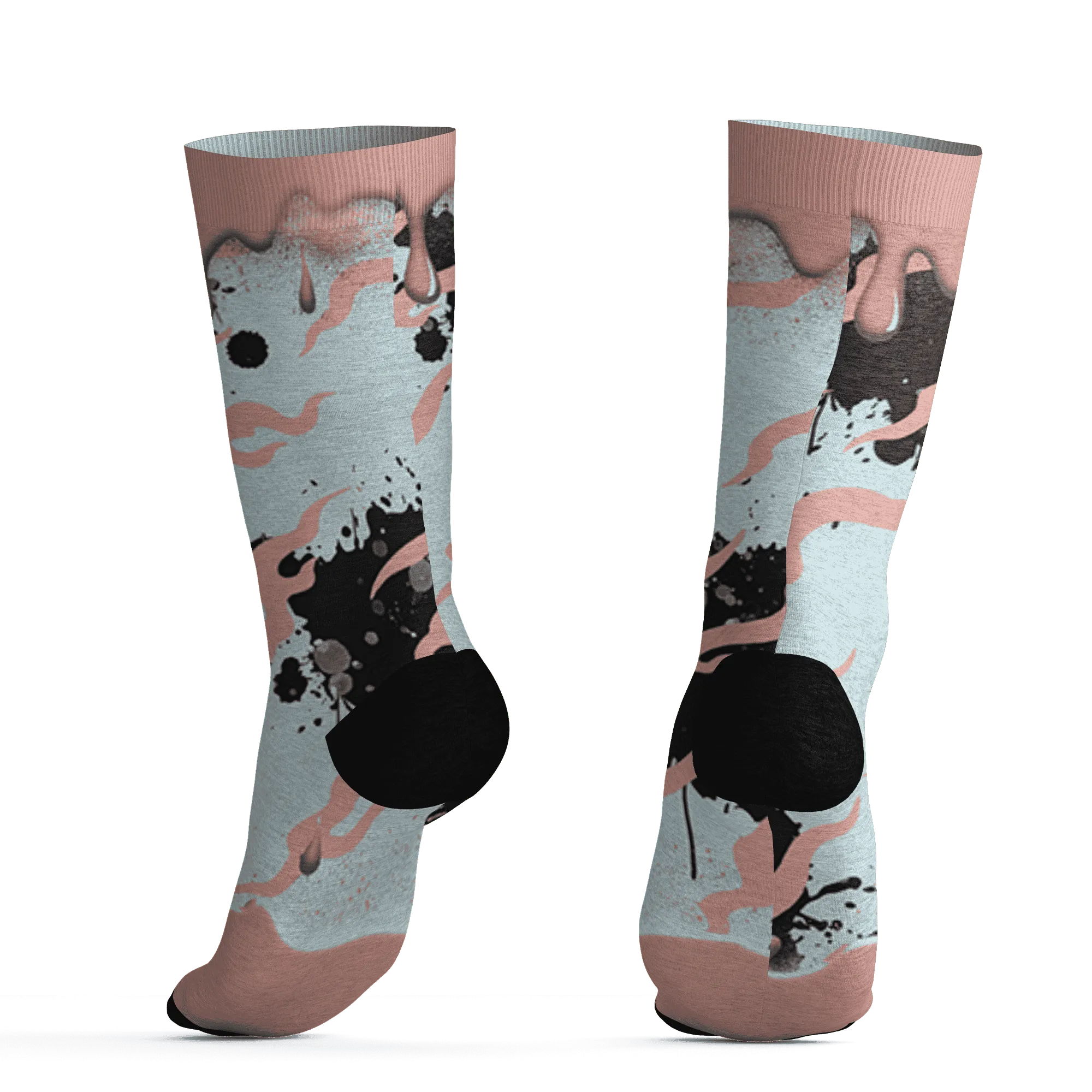 Dunk-Low-Glacier-Blue-Arctic-Orange-NastyJamz-Socks-Match-Rare-Breed-3D-Drippin