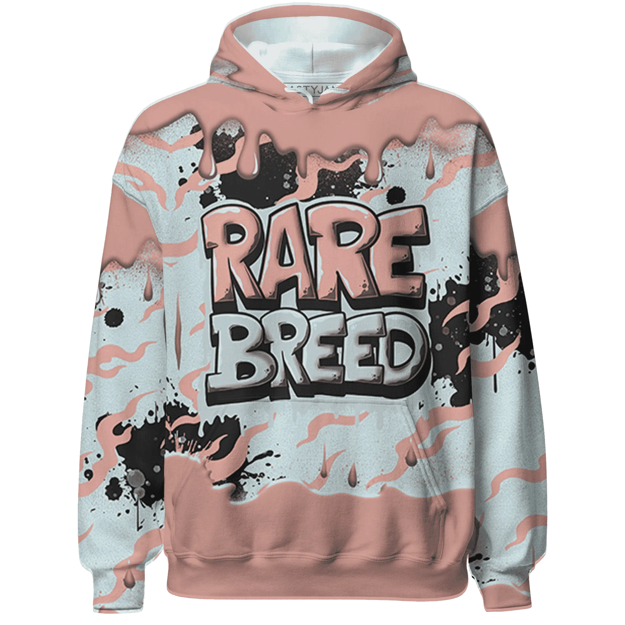 Dunk-Low-Glacier-Blue-Arctic-Orange-NastyJamz-Hoodie-Match-Rare-Breed-3D-Drippin