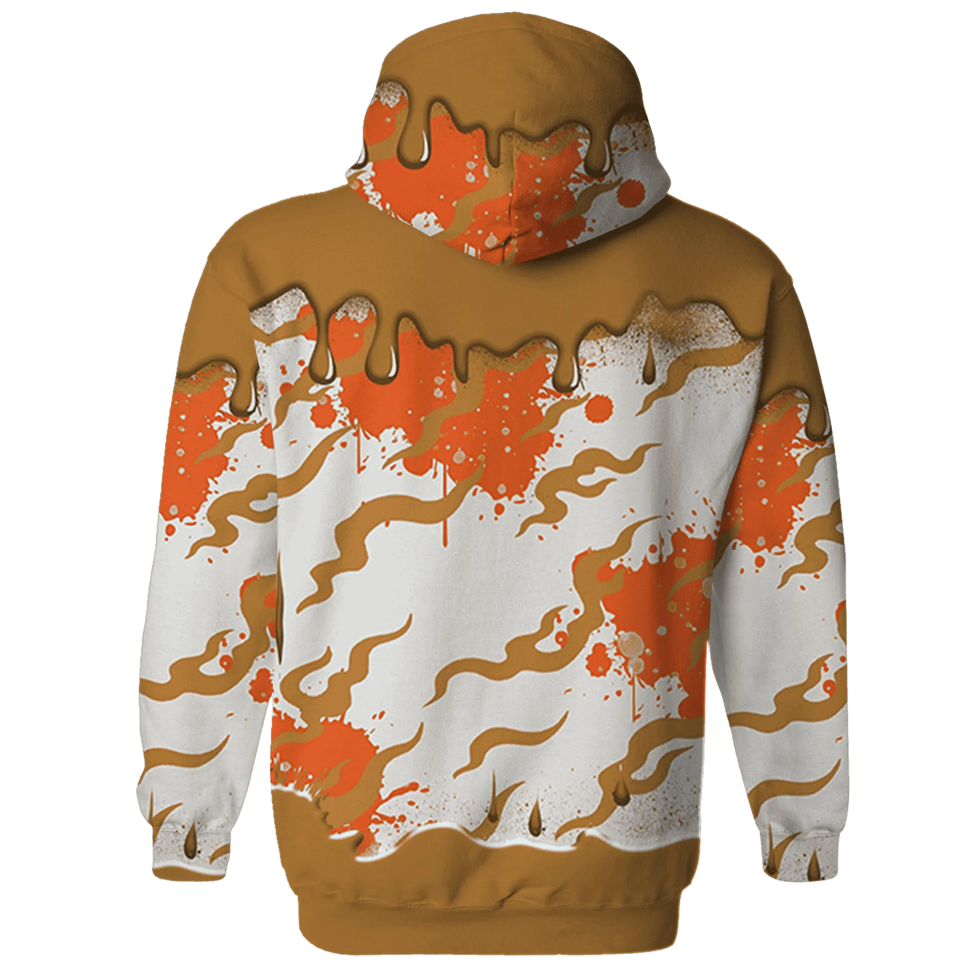 Dunk-Low-Retro-Wheat-Orange-NastyJamz-Hoodie-Match-Rare-Breed-3D-Drippin