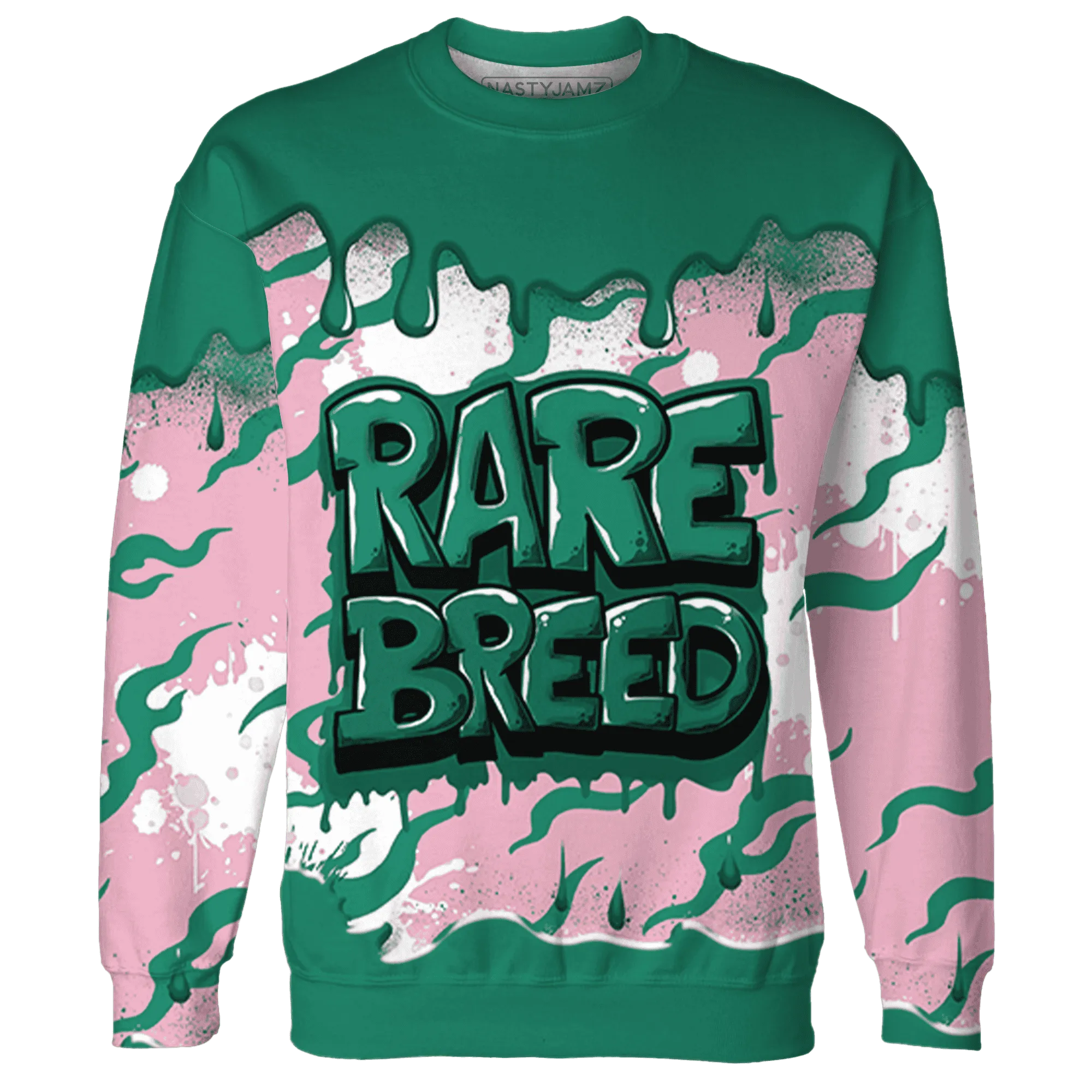 Dunk-Pink-Malachite-Medium-Soft-Low-Sail-Sweatshirt-Match-Rare-Breed-3D-Drippin