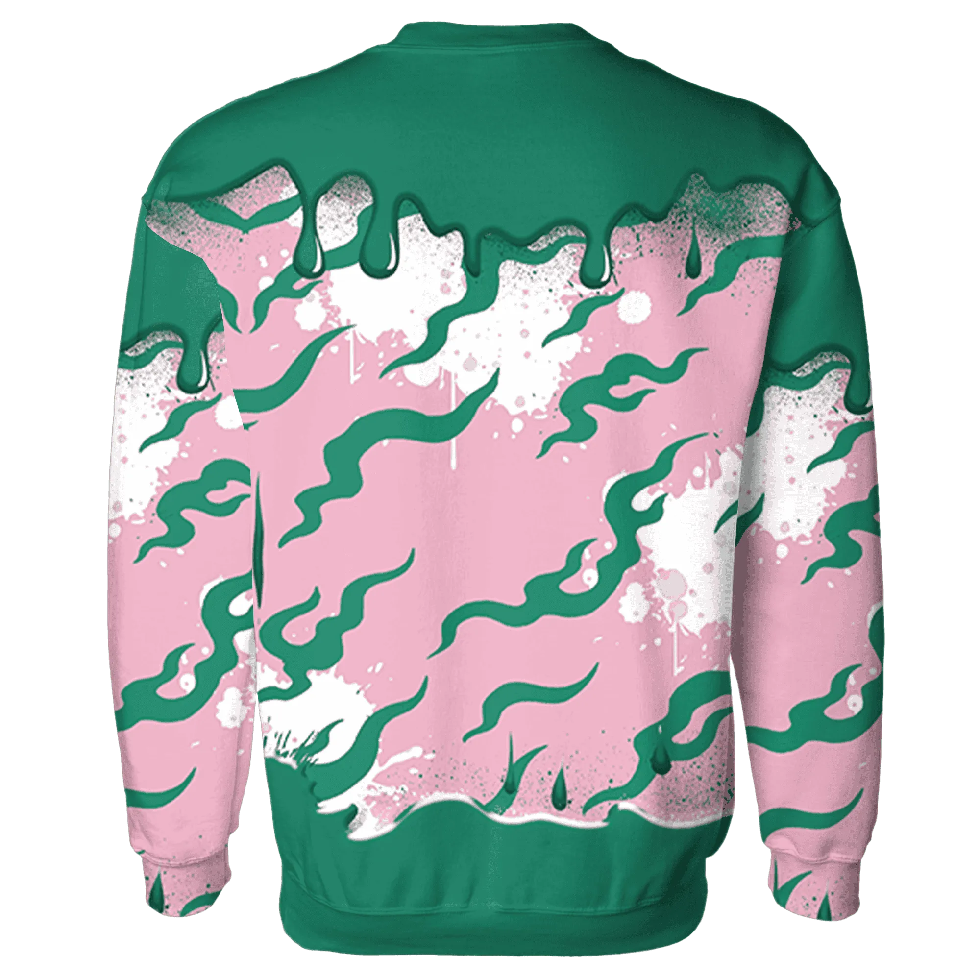Dunk-Pink-Malachite-Medium-Soft-Low-Sail-Sweatshirt-Match-Rare-Breed-3D-Drippin