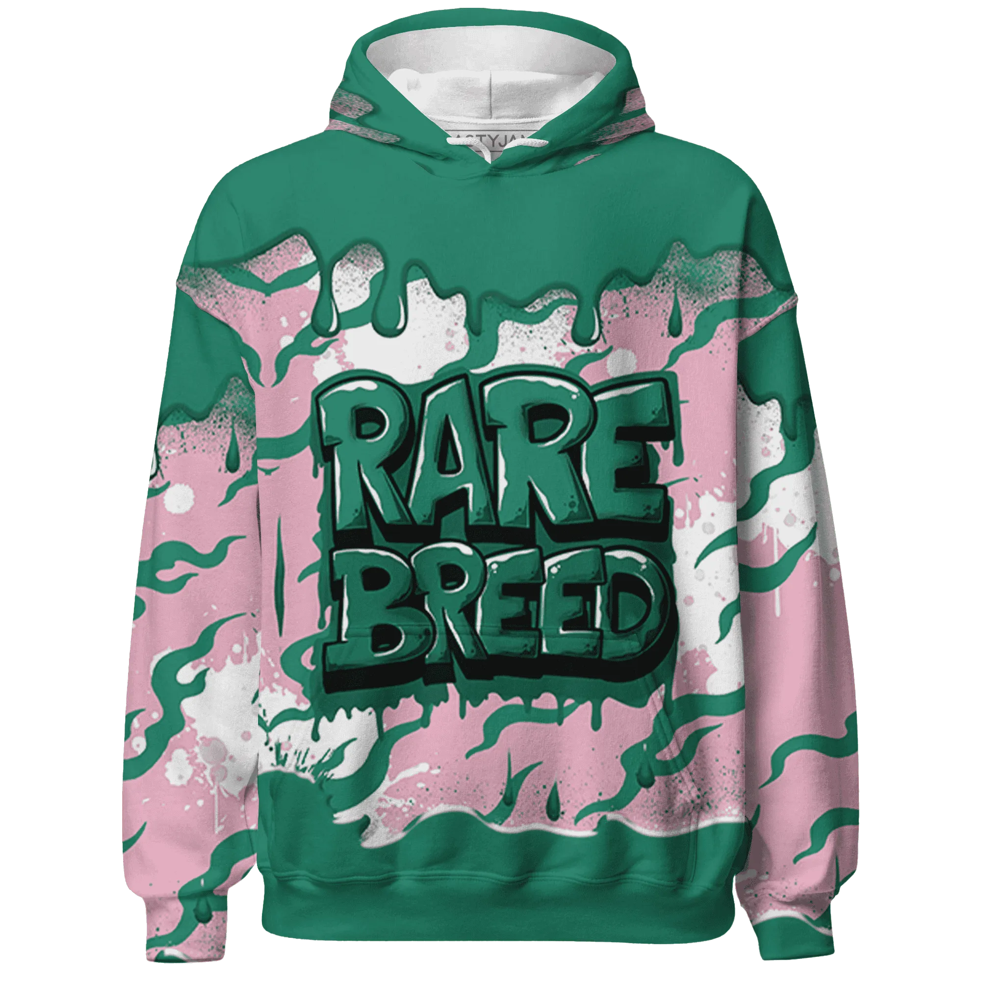 Dunk-Pink-Malachite-Medium-Soft-Low-Sail-Hoodie-Match-Rare-Breed-3D-Drippin