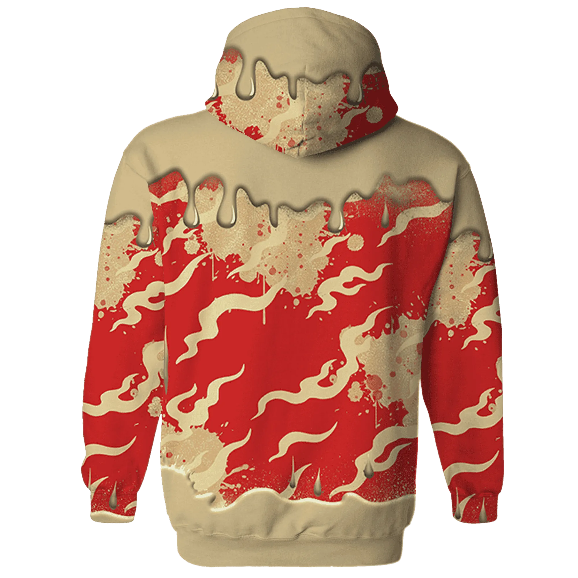Dunk-Strawberry-Waffle-NastyJamz-Hoodie-Match-Rare-Breed-3D-Drippin