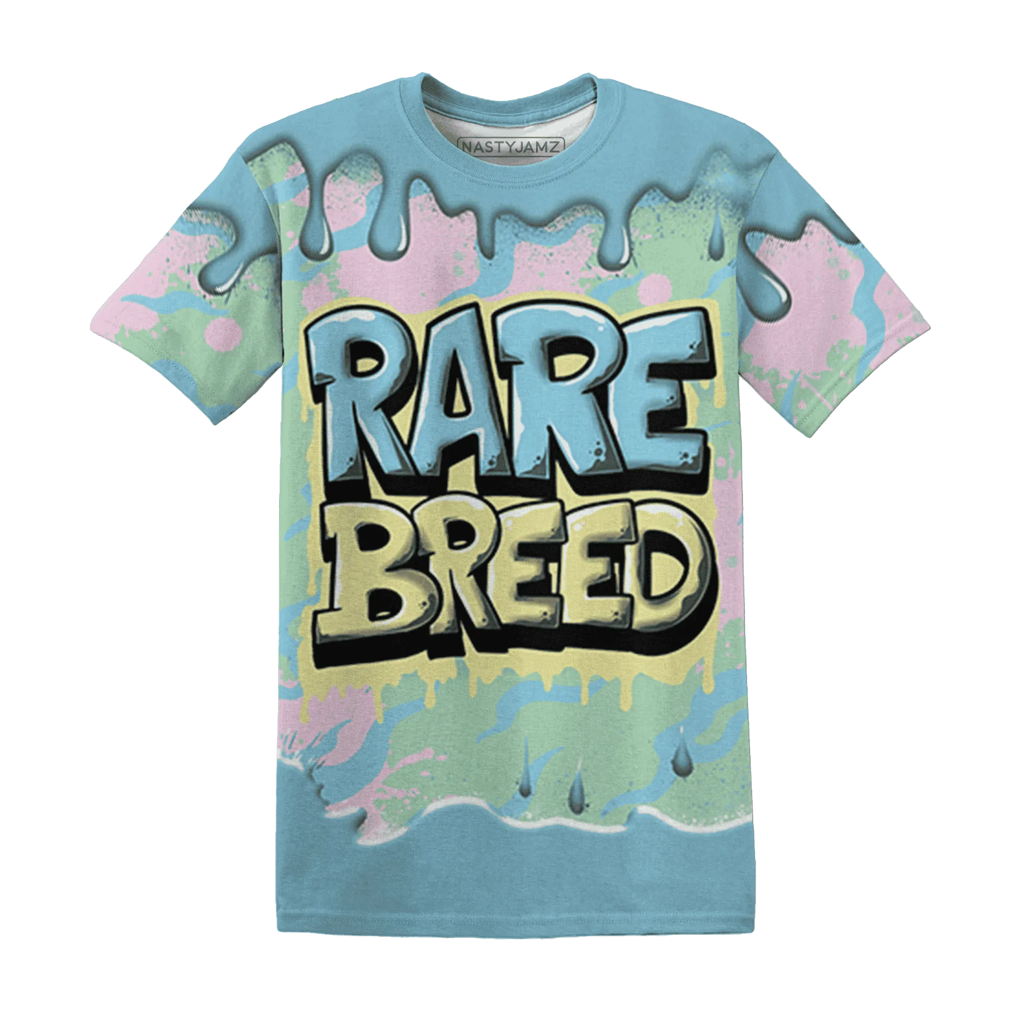 Dunk-Verdy-Visty-NastyJamz-T-Shirt-Match-Rare-Breed-3D-Drippin