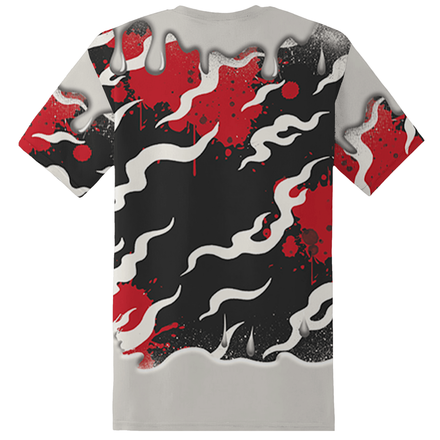 Jumman Jack University Red T Shirt Match Rare Breed 3D All-Over Print Drippin - NastyJamz