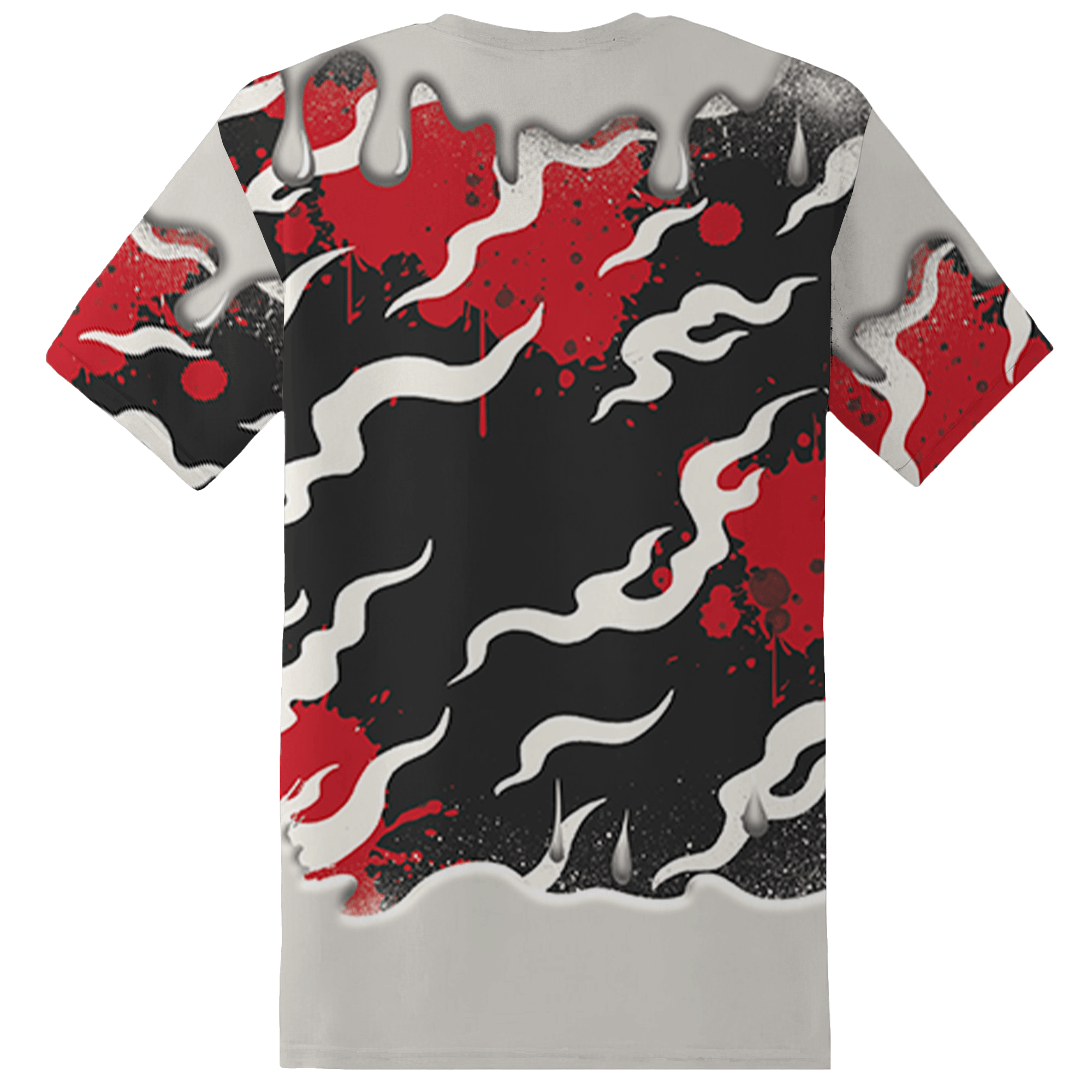 Jumman Jack University Red T Shirt Match Rare Breed 3D All-Over Print Drippin - NastyJamz