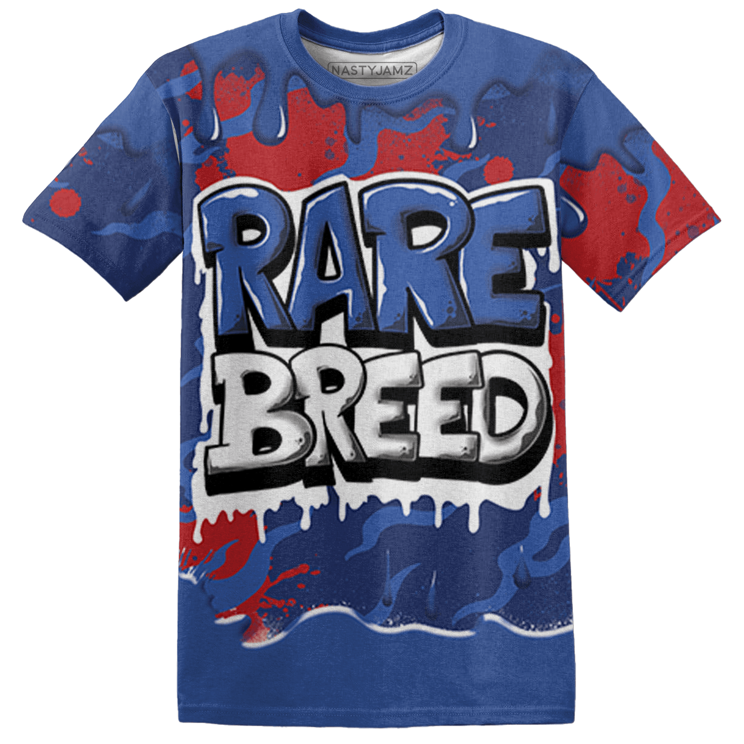 KB 4 Protro Philly T Shirt Match Rare Breed 3D All-Over Print Drippin - NastyJamz