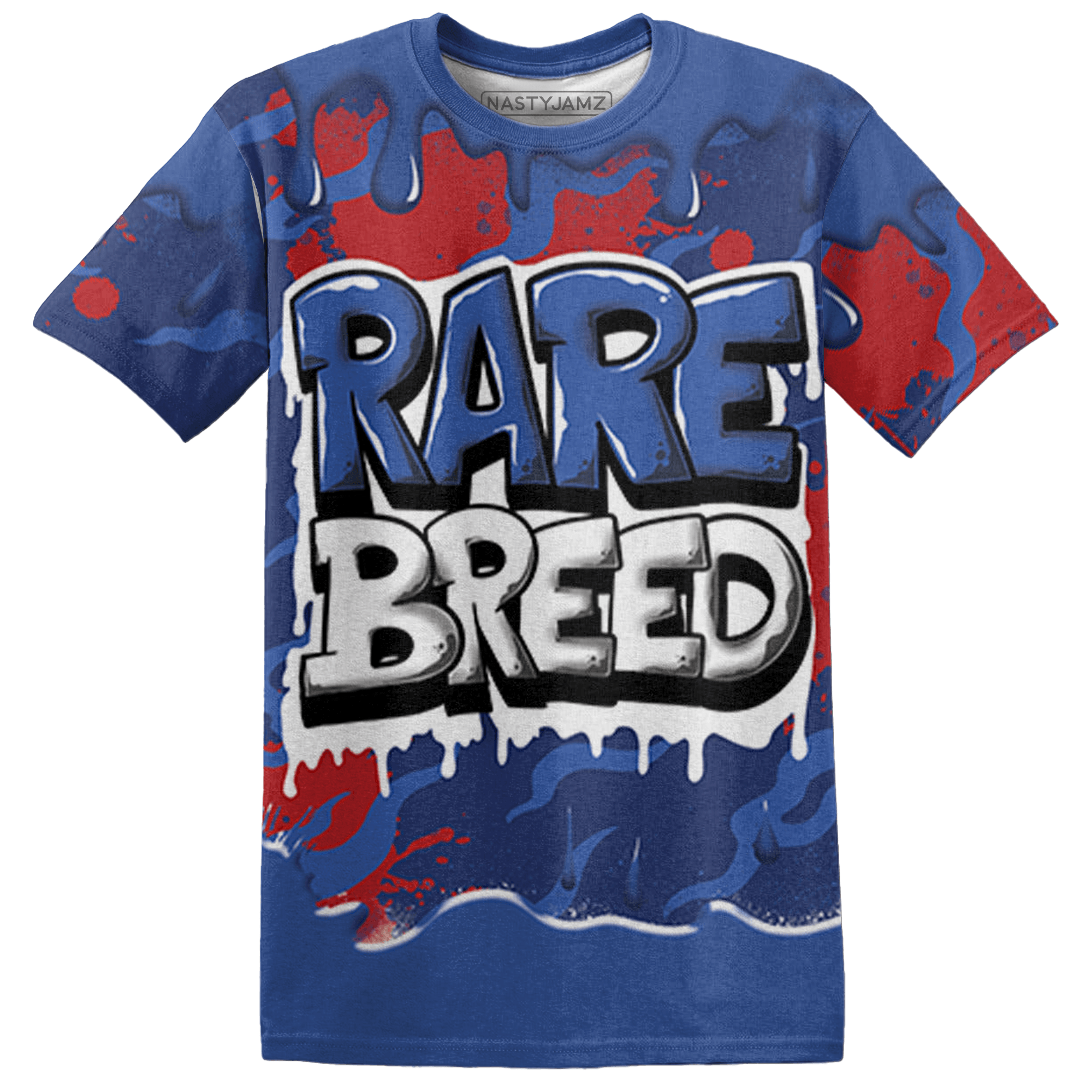 KB 4 Protro Philly T Shirt Match Rare Breed 3D All-Over Print Drippin - NastyJamz