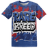 KB 4 Protro Philly T Shirt Match Rare Breed 3D All-Over Print Drippin - NastyJamz
