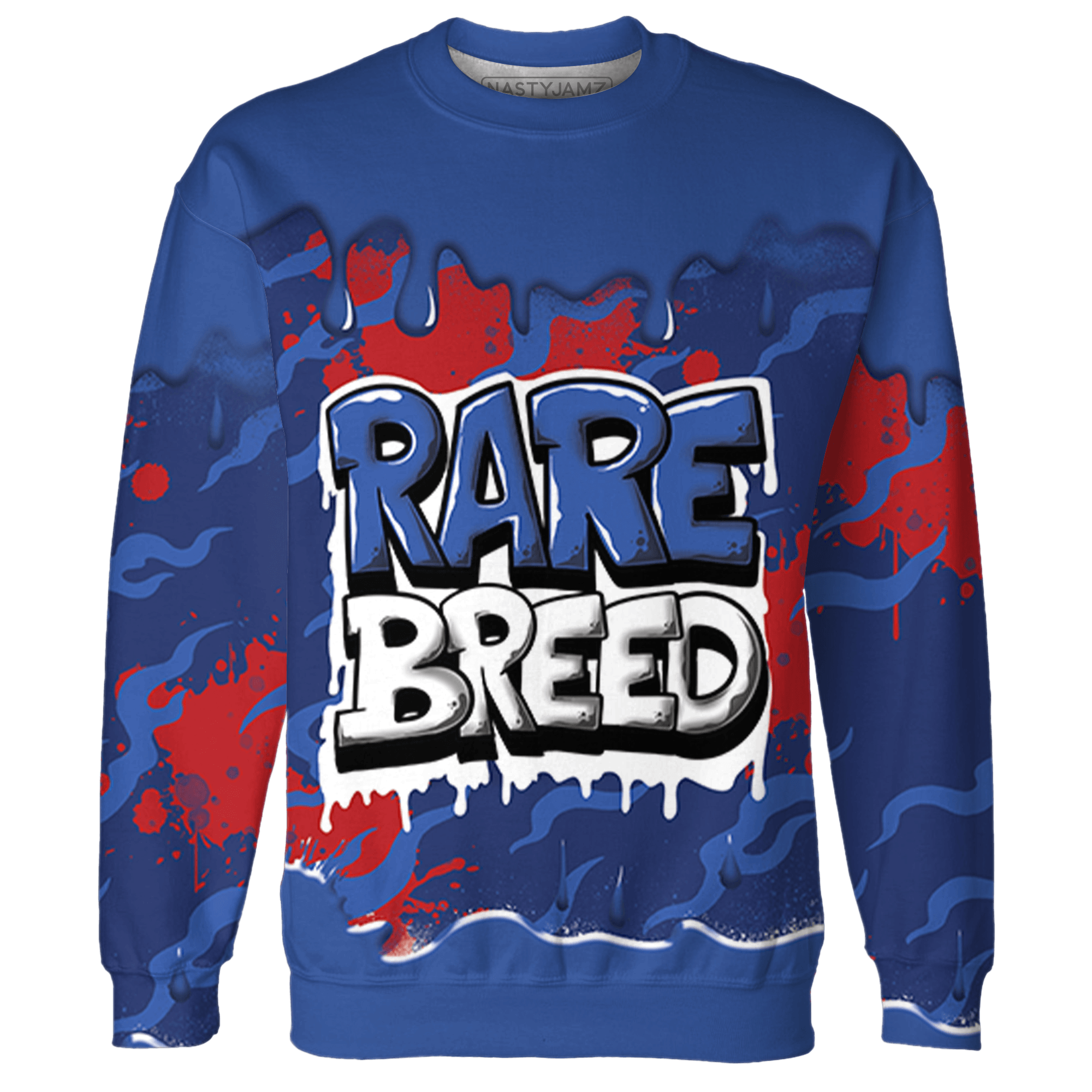 KB 4 Protro Philly Sweatshirt Match Rare Breed 3D All-Over Print Drippin - NastyJamz