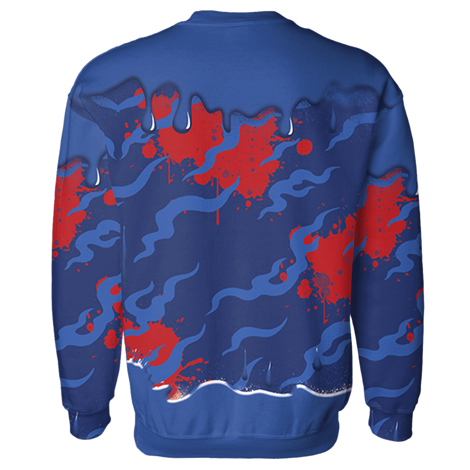 KB 4 Protro Philly Sweatshirt Match Rare Breed 3D All-Over Print Drippin - NastyJamz