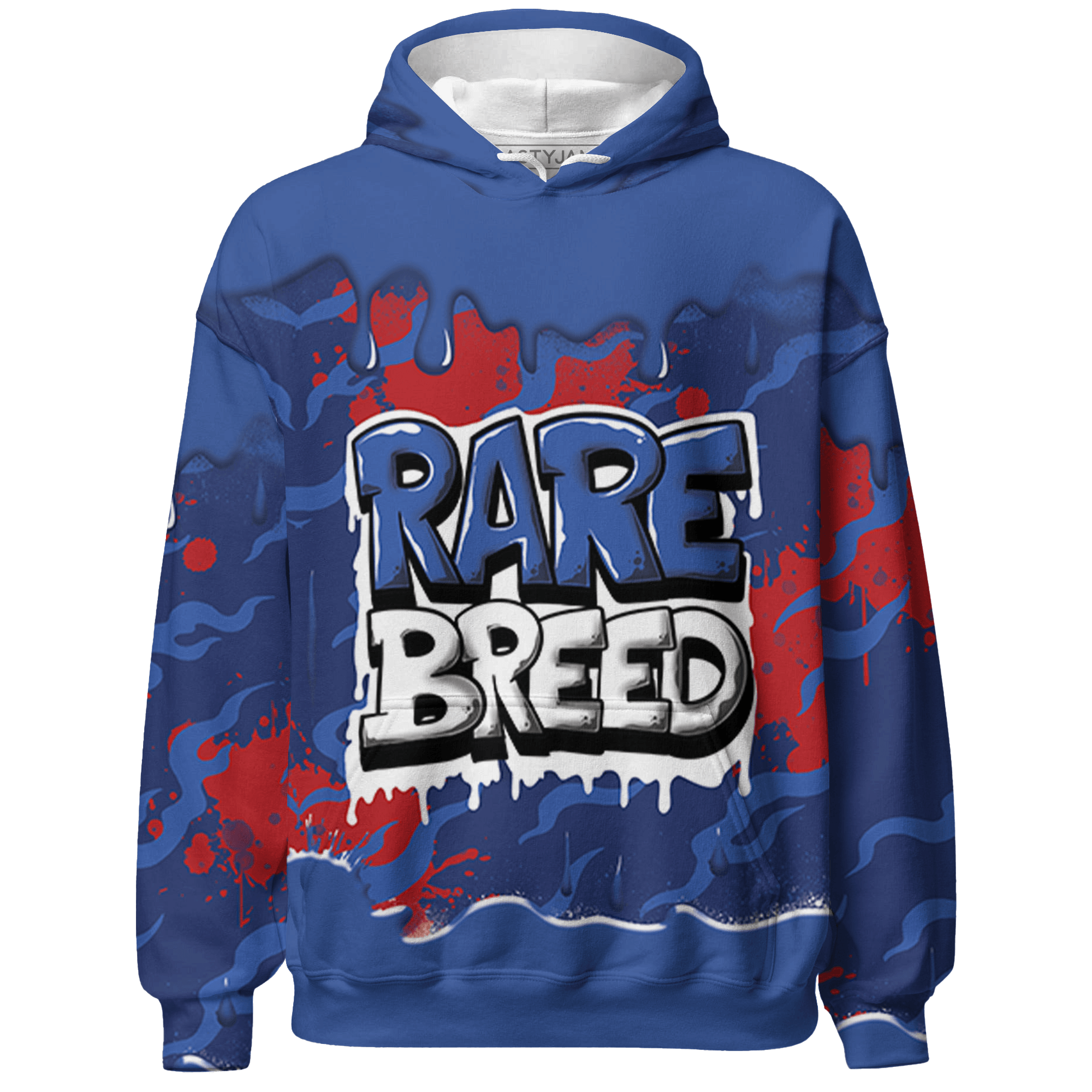 KB 4 Protro Philly Hoodie Match Rare Breed 3D All-Over Print Drippin - NastyJamz