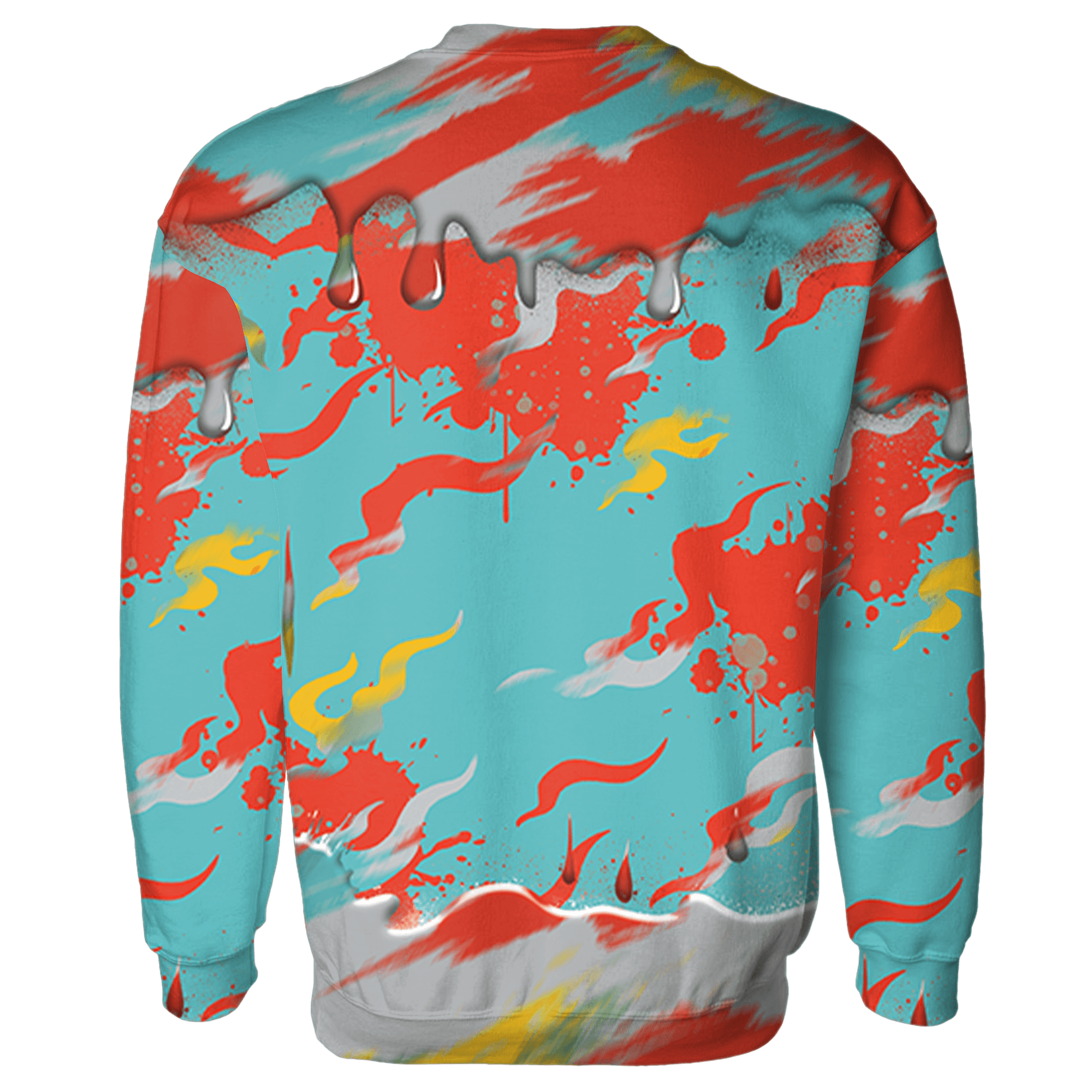 KB 8 Protro Venice Beach Sweatshirt Match Rare Breed 3D All-Over Print Drippin - NastyJamz