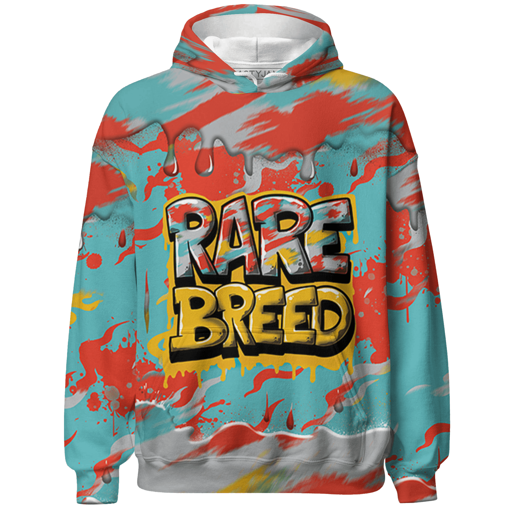 KB 8 Protro Venice Beach Hoodie Match Rare Breed 3D All-Over Print Drippin - NastyJamz