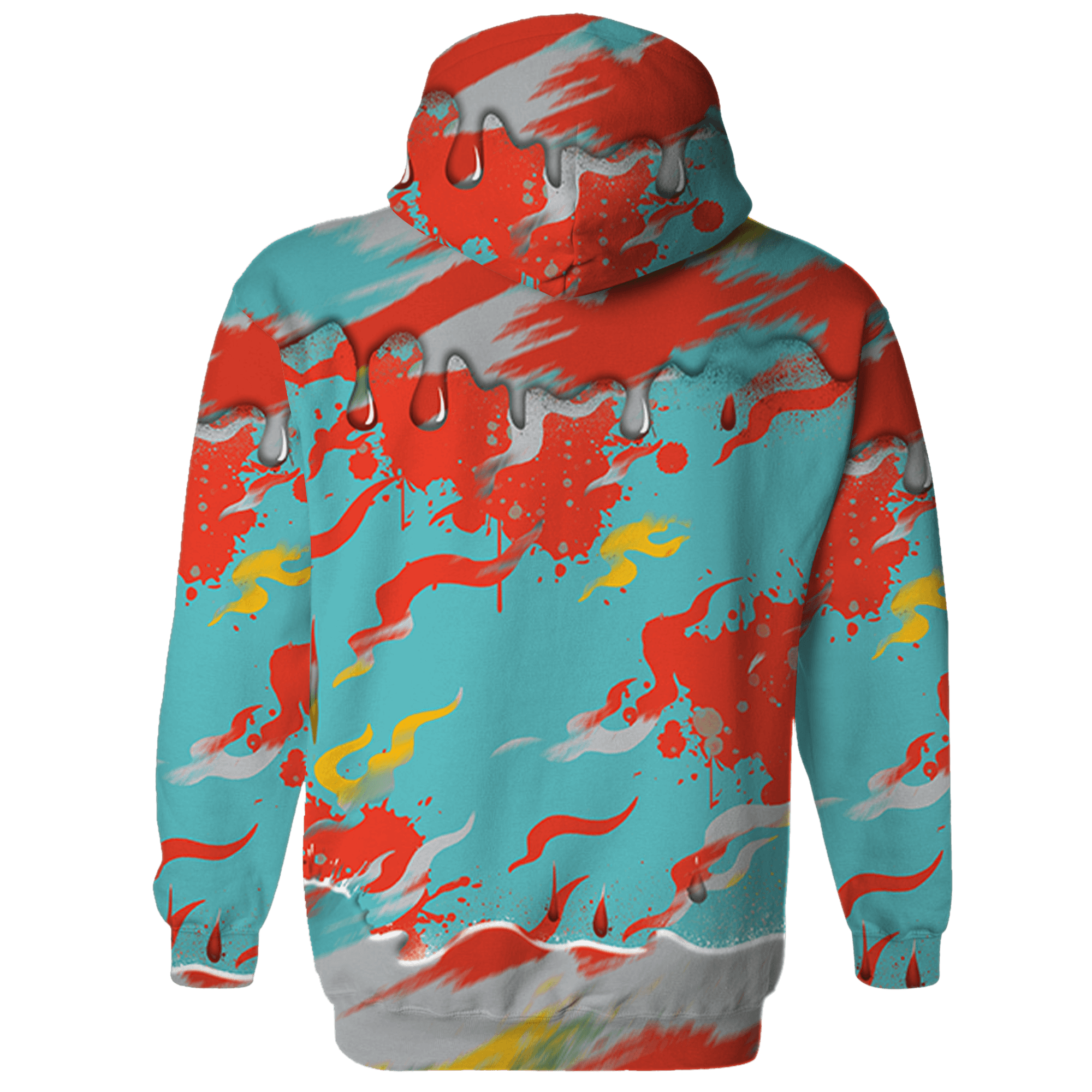 KB 8 Protro Venice Beach Hoodie Match Rare Breed 3D All-Over Print Drippin - NastyJamz