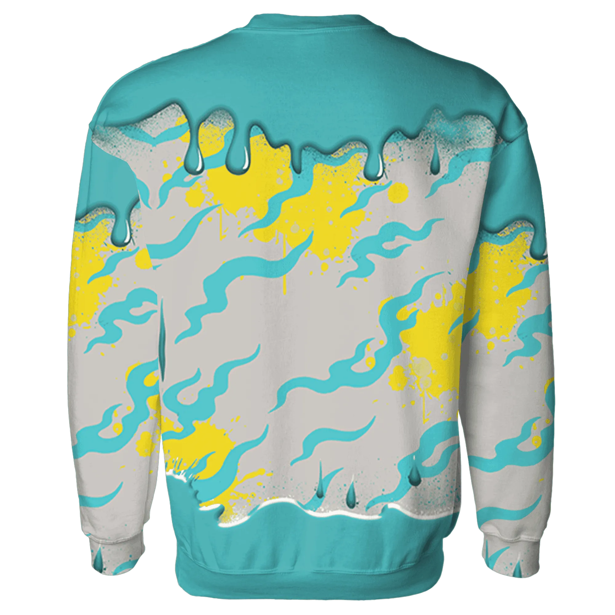 NBL-Cyan-Burst-9060-Sweatshirt-Match-Rare-Breed-3D-Drippin