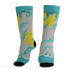 NBL-Cyan-Burst-9060-Socks-Match-Rare-Breed-3D-Drippin