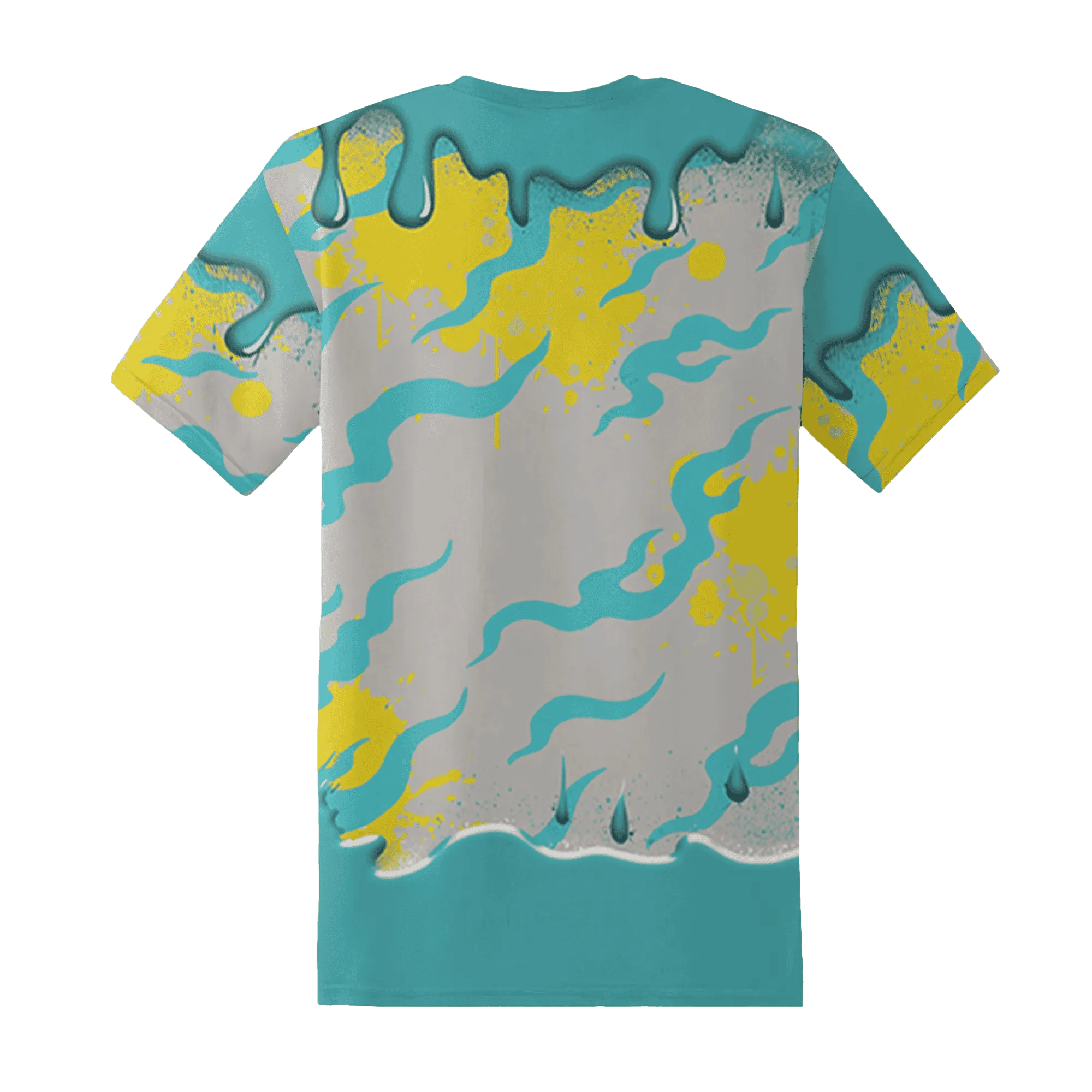 NBL-Cyan-Burst-9060-T-Shirt-Match-Rare-Breed-3D-Drippin