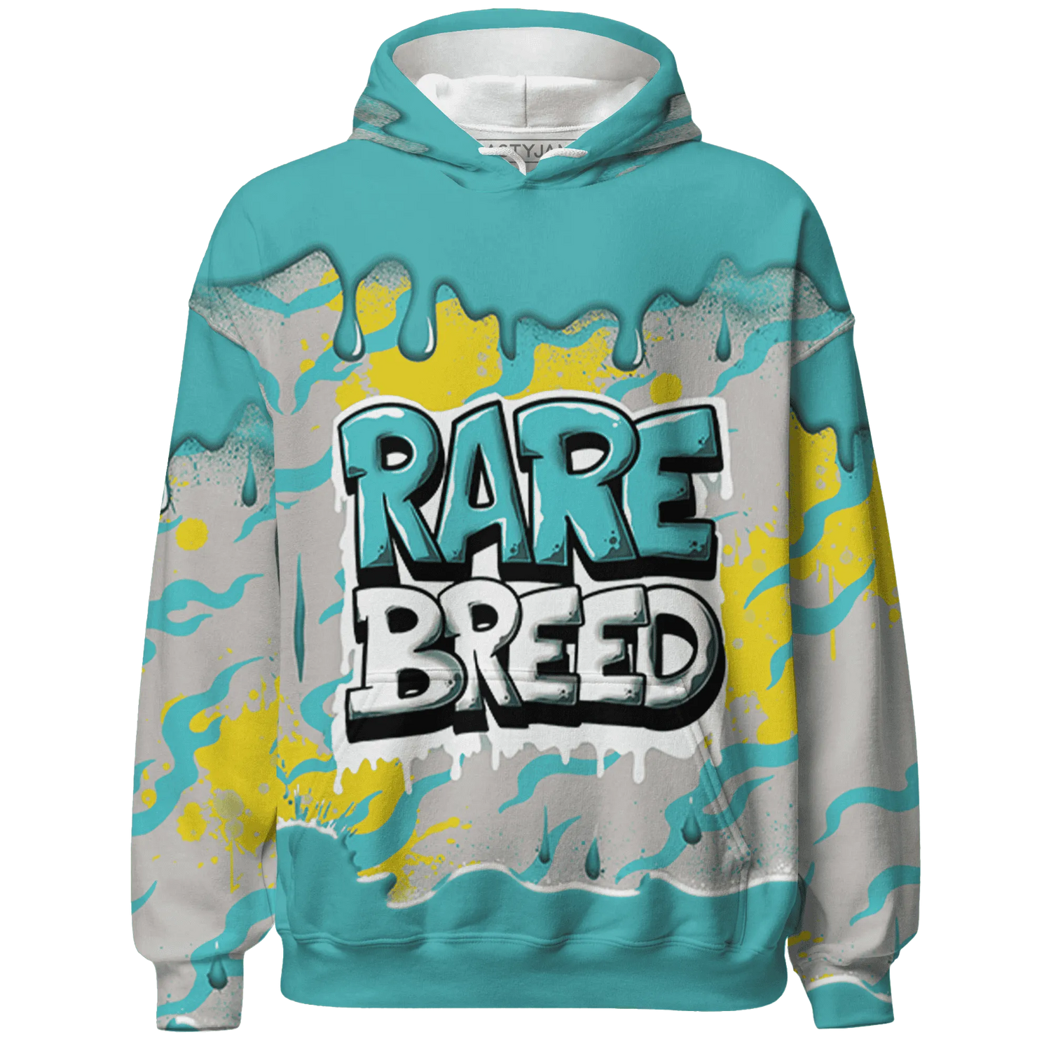 NBL-Cyan-Burst-9060-Hoodie-Match-Rare-Breed-3D-Drippin