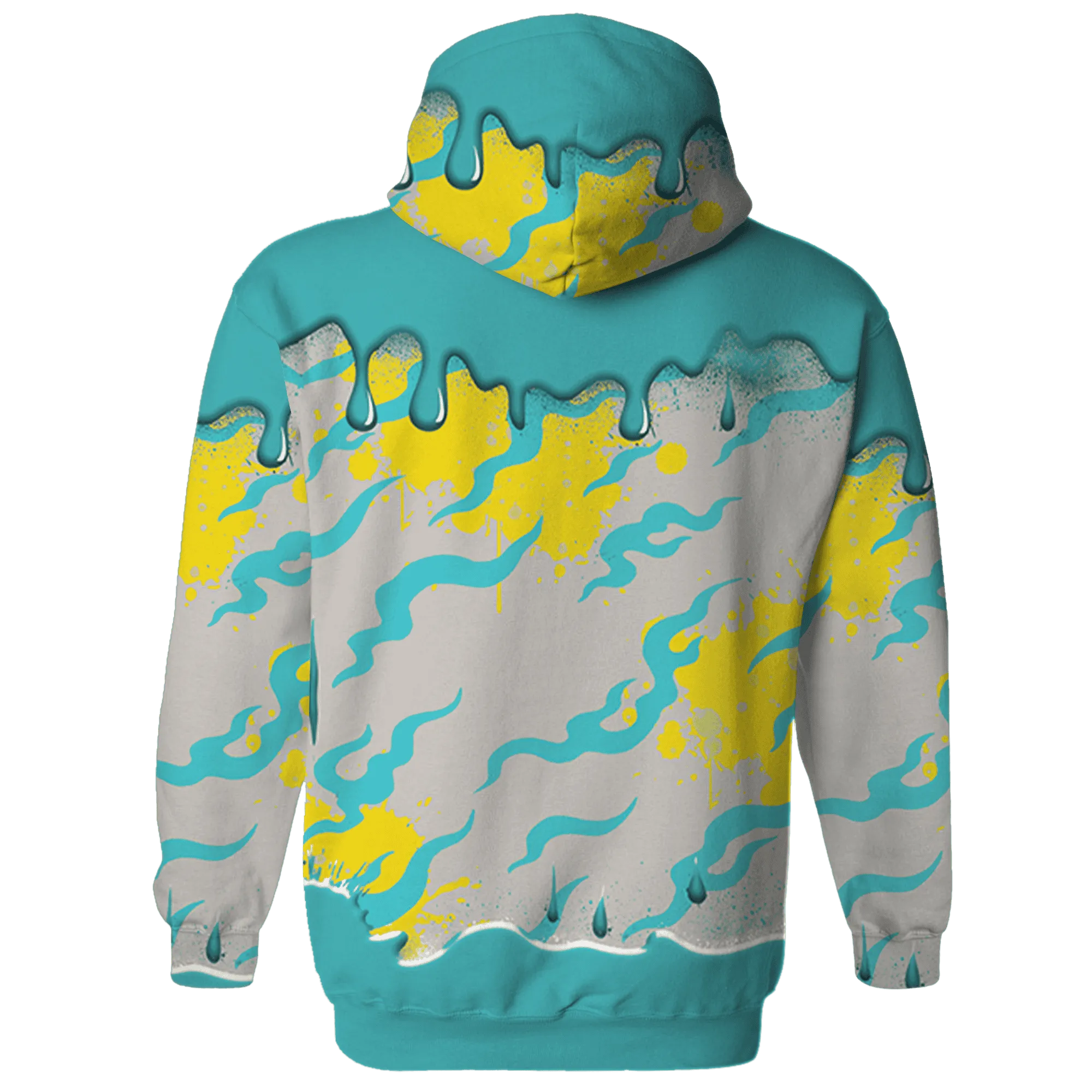 NBL-Cyan-Burst-9060-Hoodie-Match-Rare-Breed-3D-Drippin