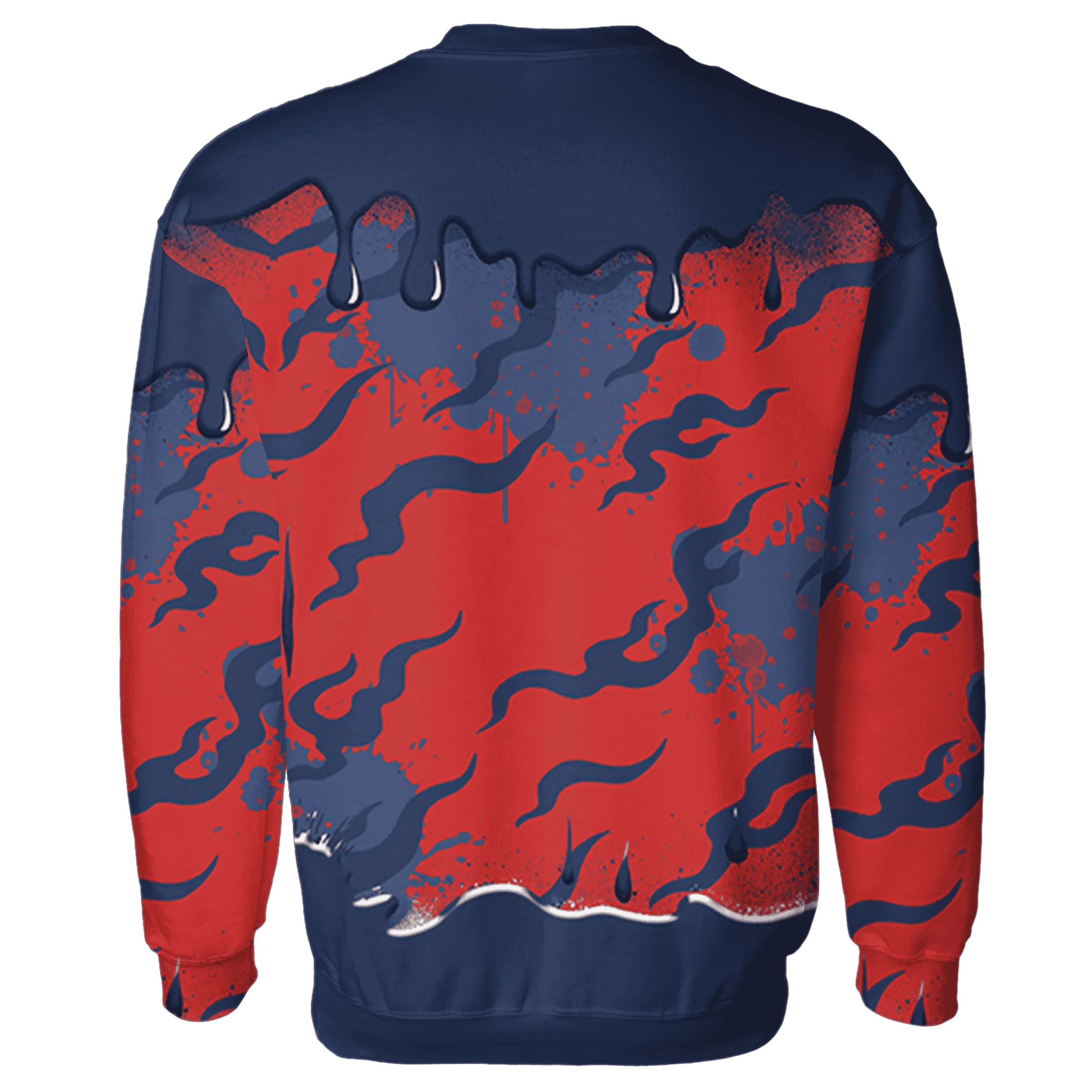 VaporMax-Air-Plus-Midnight-Navy-Gold-Black-Sweatshirt-Match-Rare-Breed-3D-Drippin