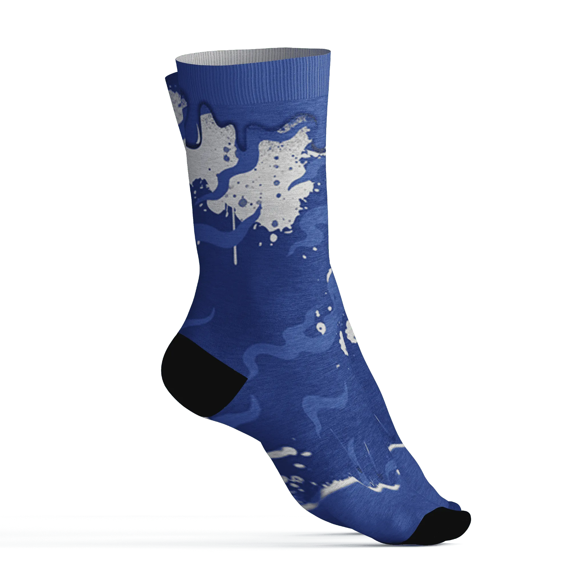 VaporMax-Game-Royal-Blue-Socks-Match-Rare-Breed-3D-Drippin