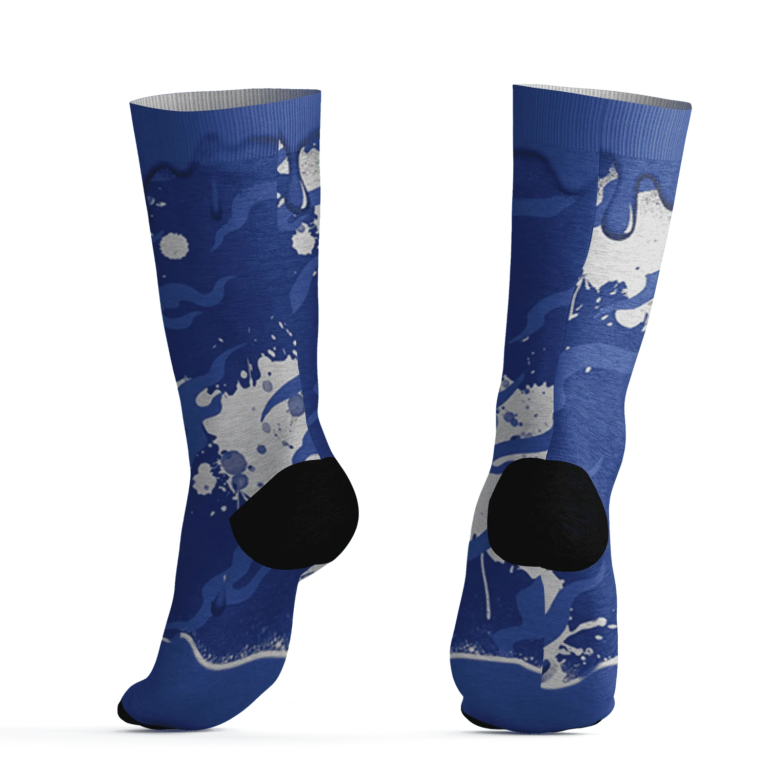 VaporMax-Game-Royal-Blue-Socks-Match-Rare-Breed-3D-Drippin